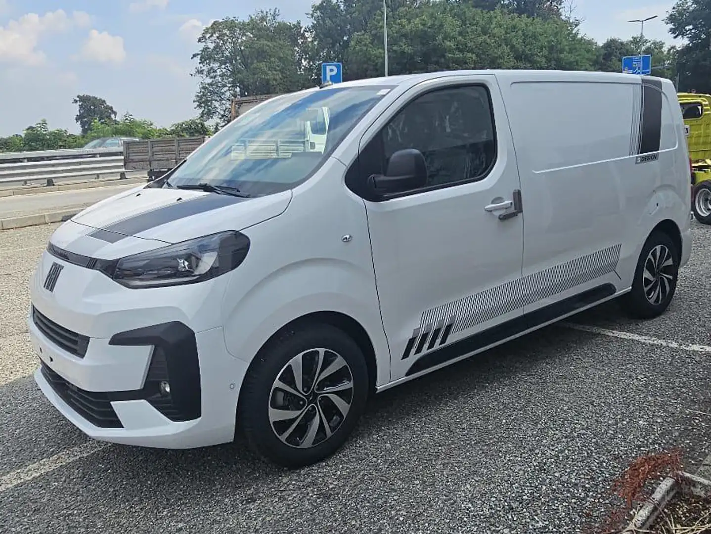 Fiat Scudo s design Bianco - 1