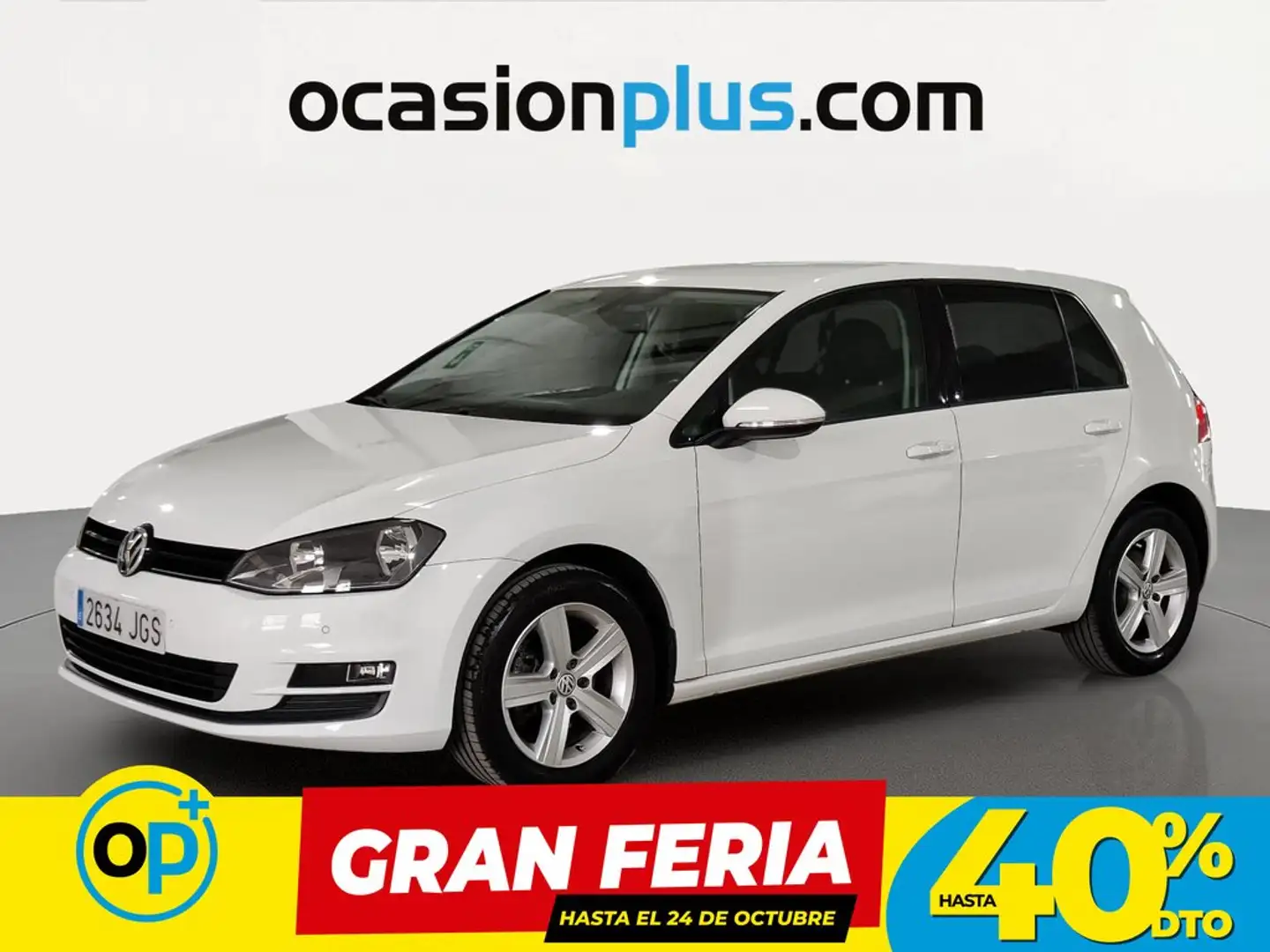 Volkswagen Golf 1.4 TSI BMT Advance 122 Blanco - 1