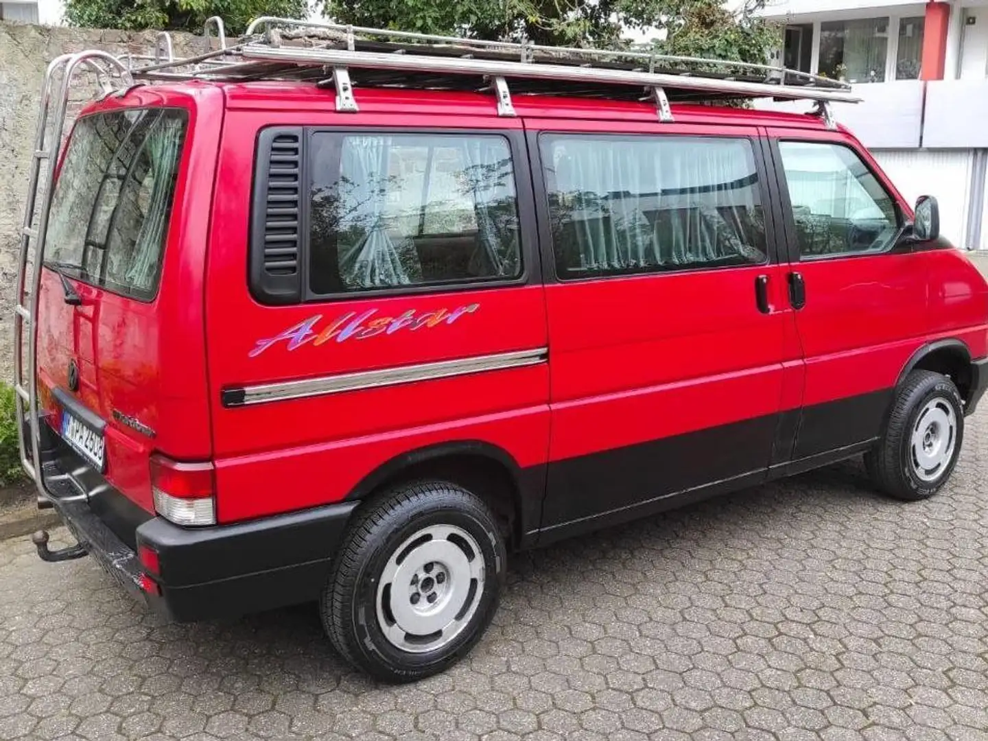 Volkswagen T4 Allstar Allstar/Classic 70BMC2/W44 Rot - 1