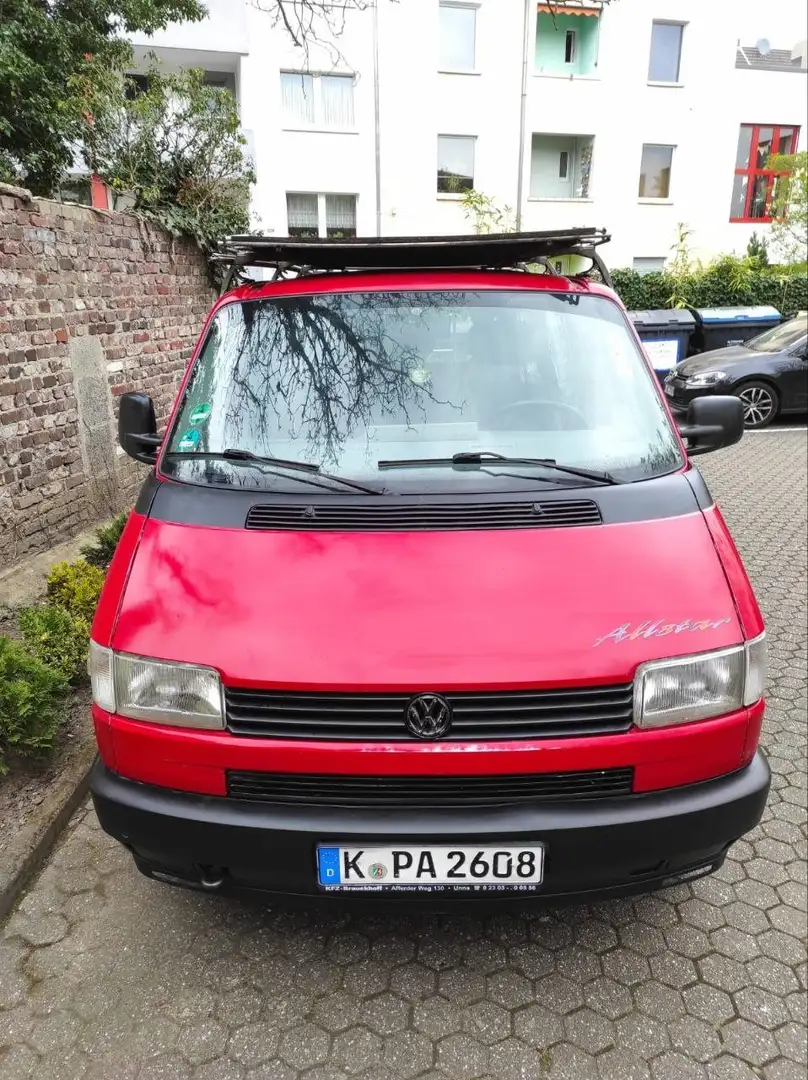 Volkswagen T4 Allstar Allstar/Classic 70BMC2/W44 Rot - 2