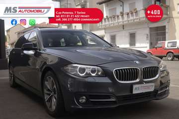 520d xDrive Touring Luxury Auto Unicoproprietario