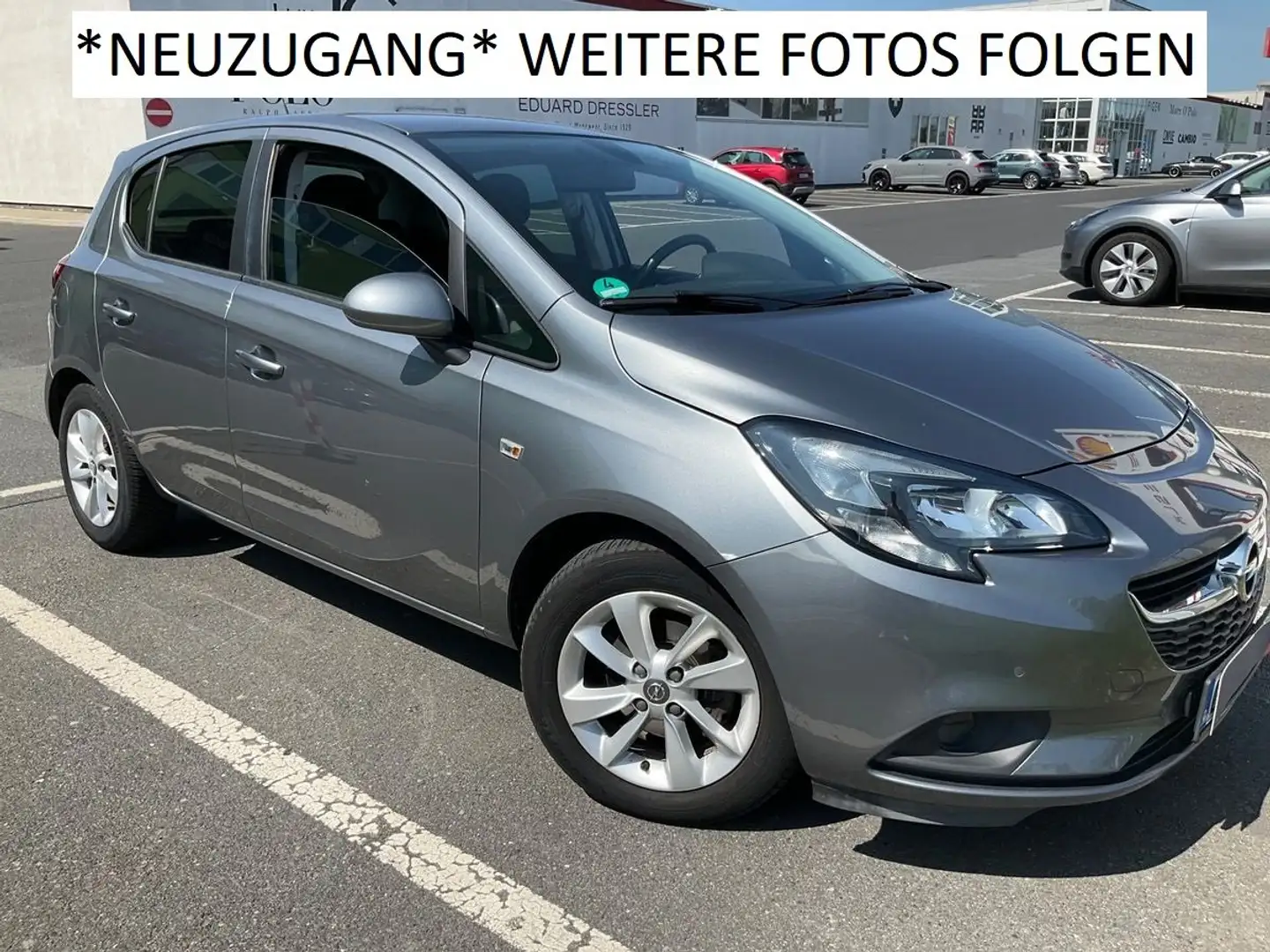 Opel Corsa 1.4 Automatik On CARPLAY SITZHEIZUNG LENKRADHEIZUN Grau - 1