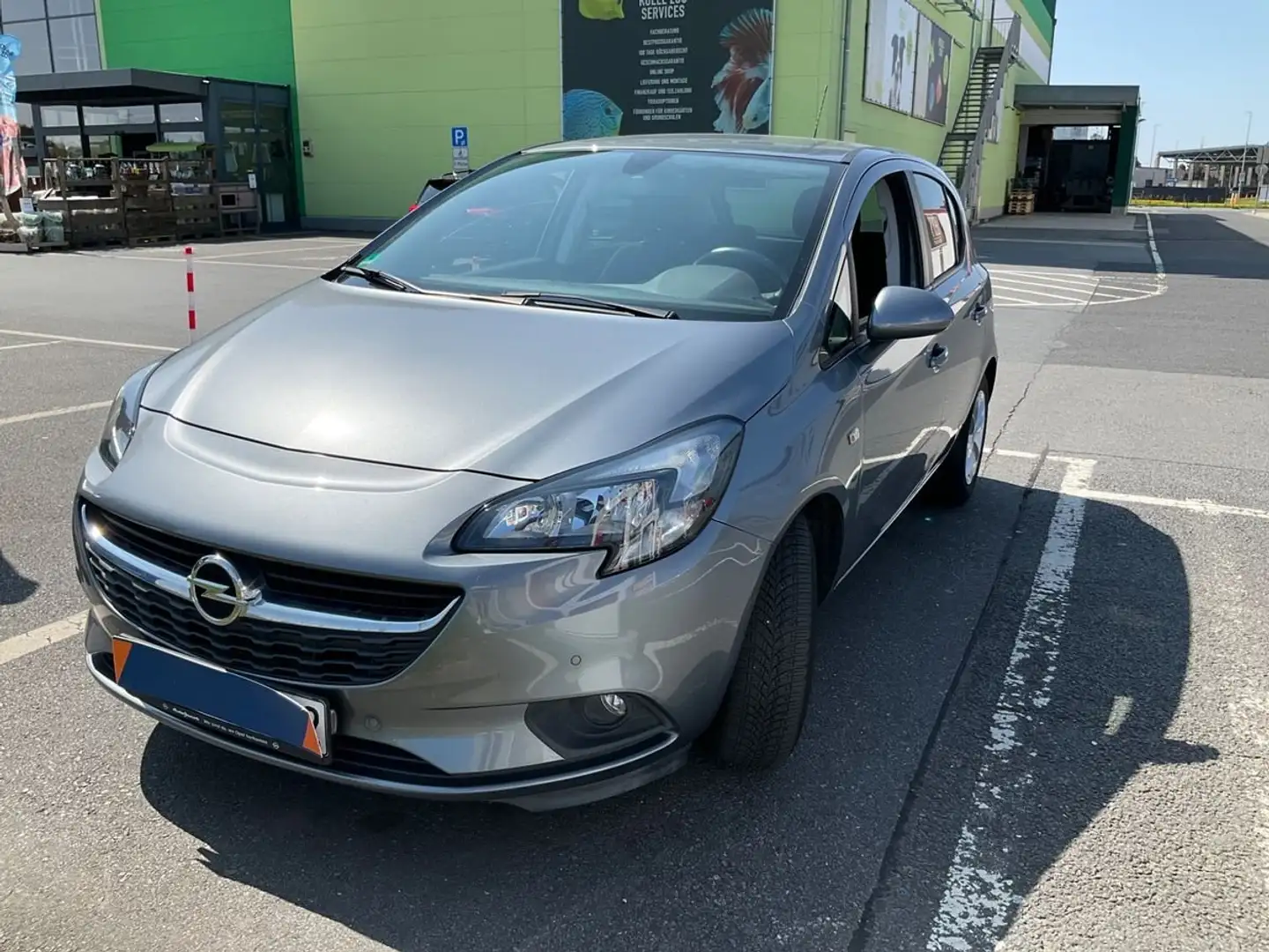 Opel Corsa 1.4 Automatik On CARPLAY SITZHEIZUNG LENKRADHEIZUN Grau - 2