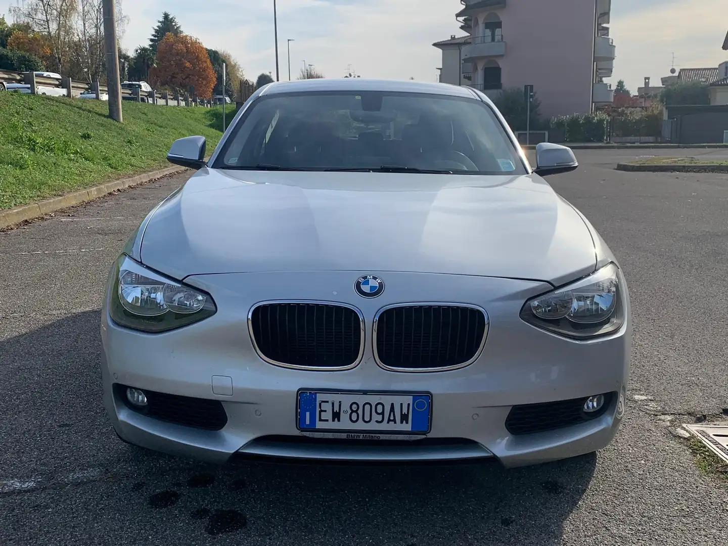 BMW 118 118D F20 Business 5P cambio automatico Silver - 2