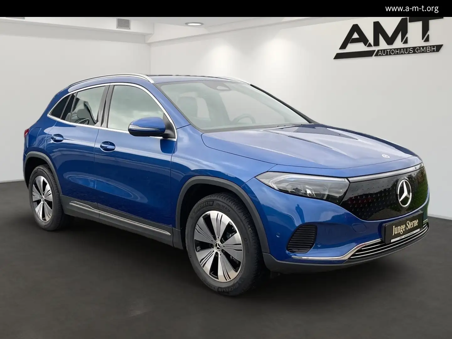 Mercedes-Benz EQA 300 EQA 300 4MATIC Progressive Advanced*AHK*Kamera LED Blau - 2