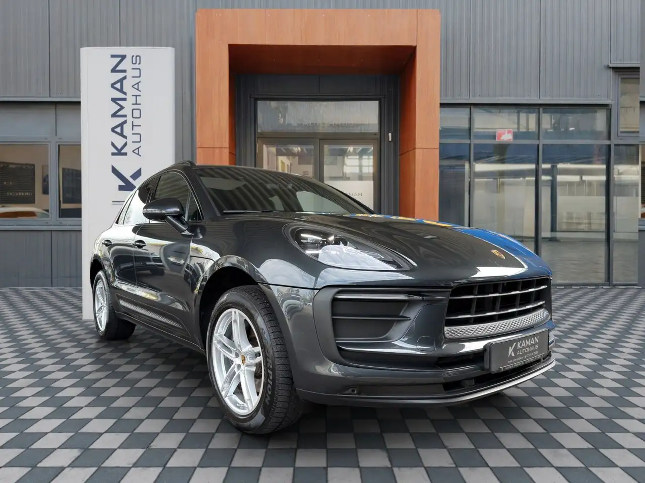 Porsche Macan III Gen. Panorama Kamera 14.Wege LED 3