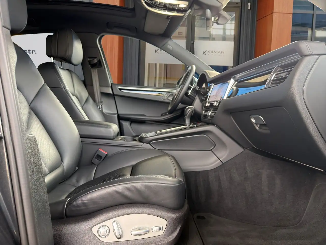 Porsche Macan III Gen. Panorama Kamera 14.Wege LED 5