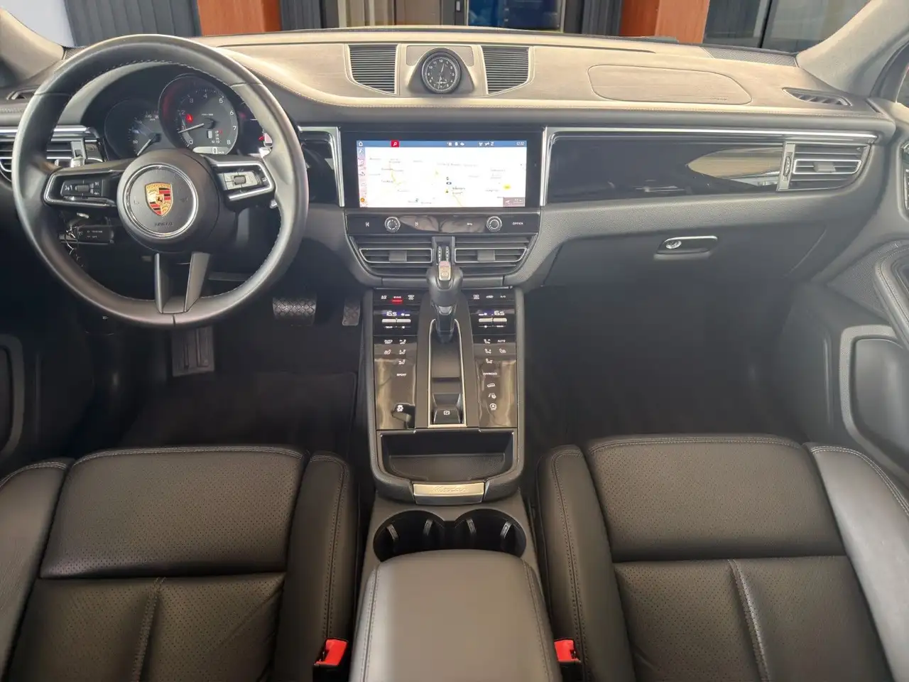 Porsche Macan III Gen. Panorama Kamera 14.Wege LED 7