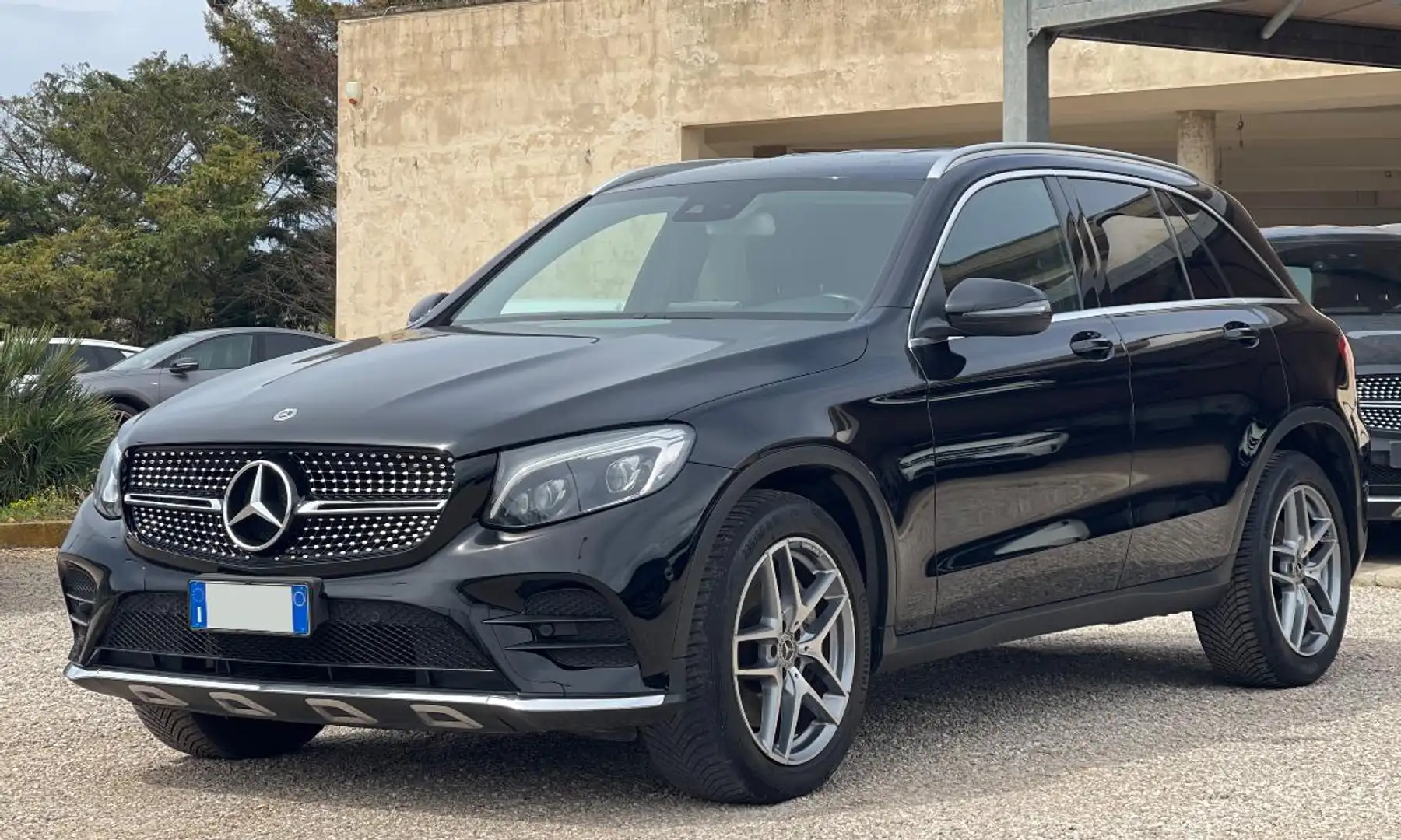 Mercedes-Benz GLC 250 d 4Matic Premium Nero - 2