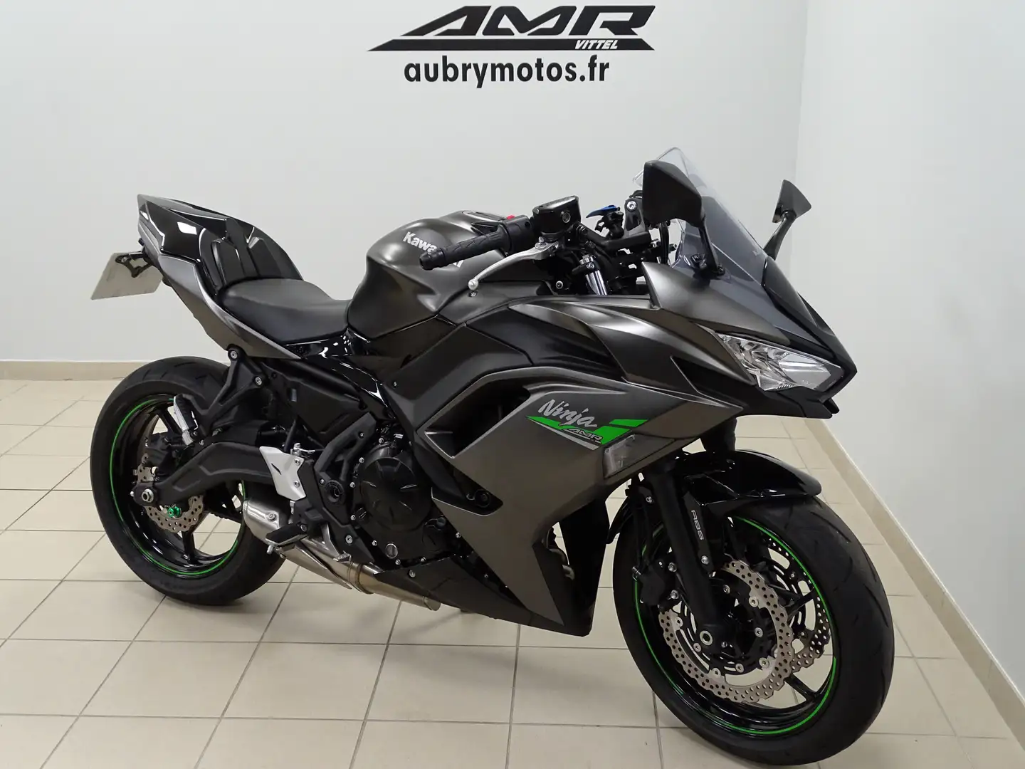Kawasaki Ninja 650 Šedá - 1