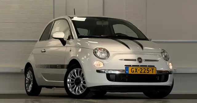 Fiat 500 view 2