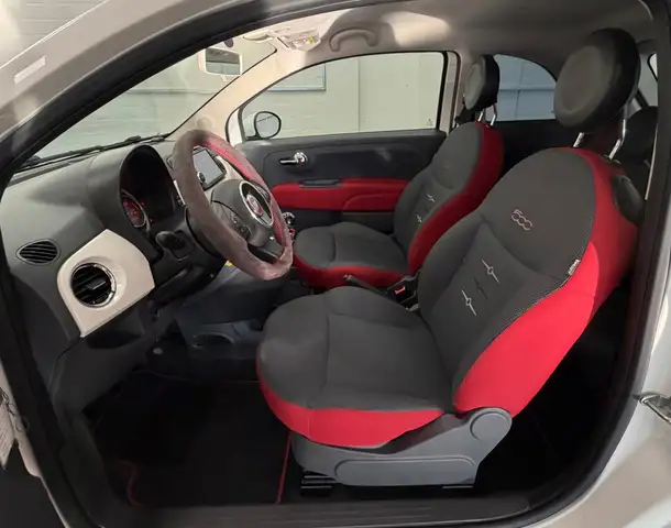 Fiat 500 view 8
