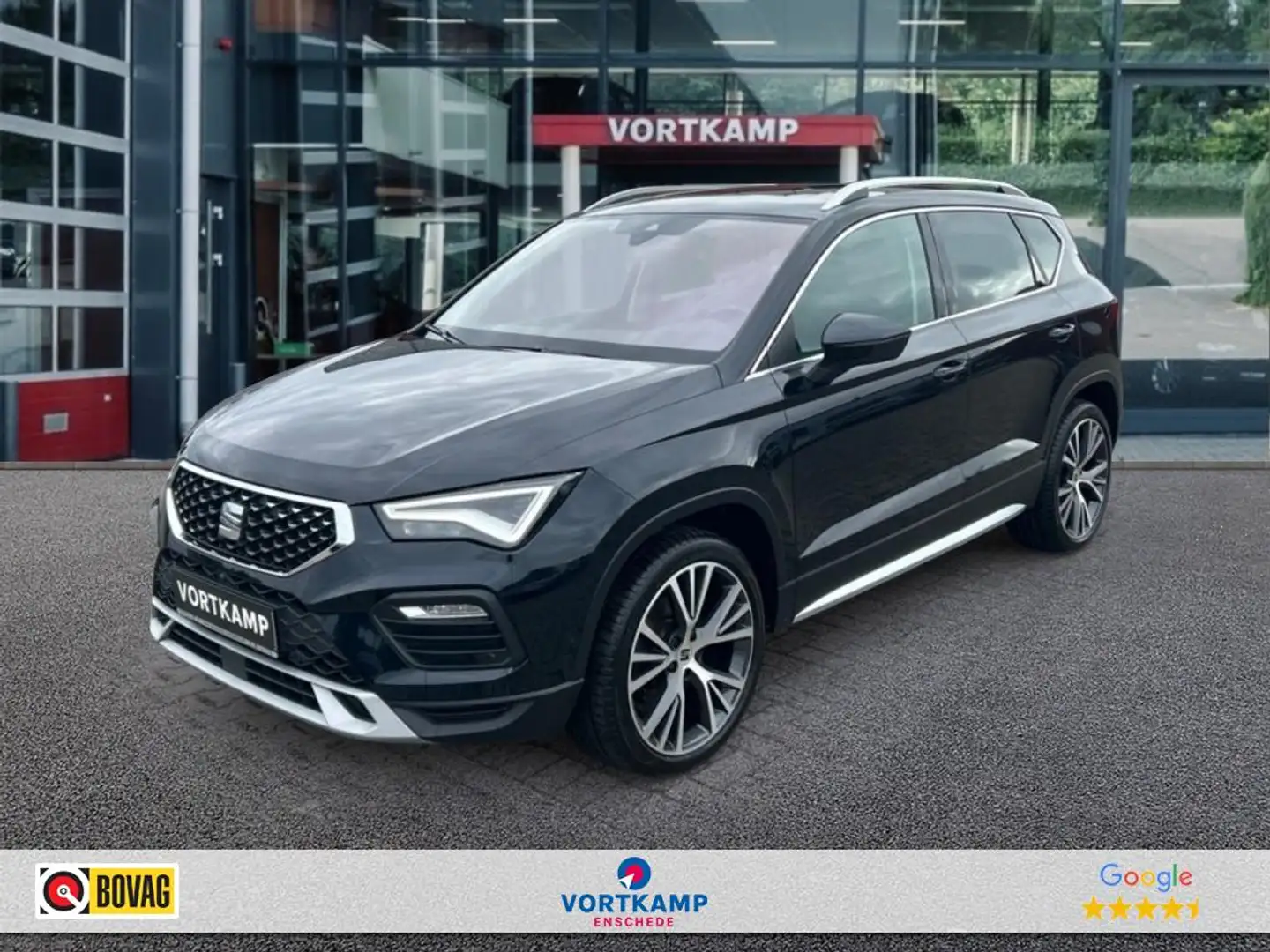 SEAT Ateca 2.0 TDI DSG XPERIENCE 4DRIVE PANO-DAK/360-CAMERA/M Noir - 1