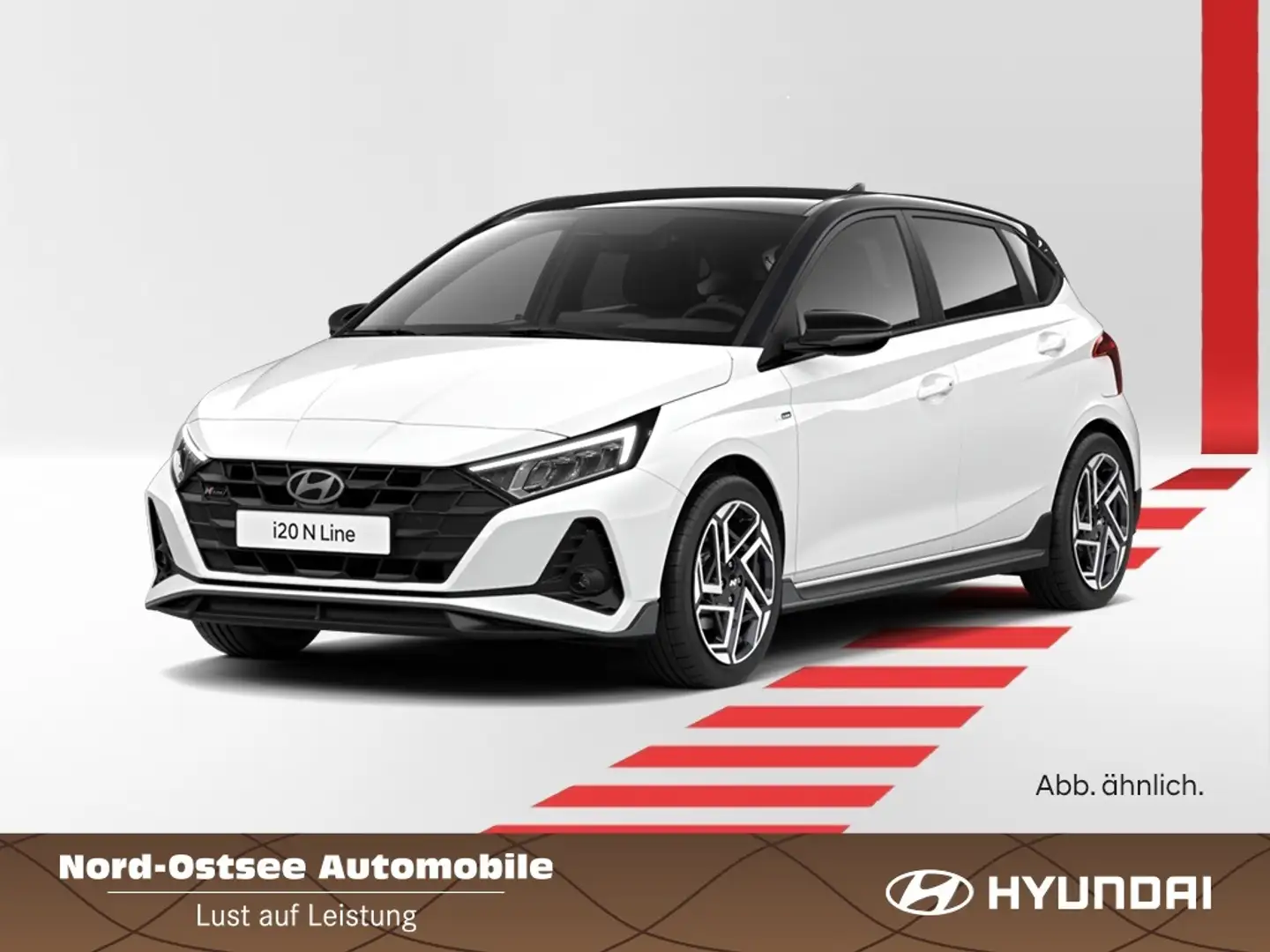 Hyundai i20 FL Select Funktionspaket Wit - 1