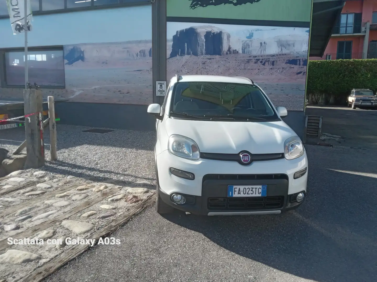 Fiat Panda 0.9 t.air turbo 4x4 85cv E6 Bianco - 1