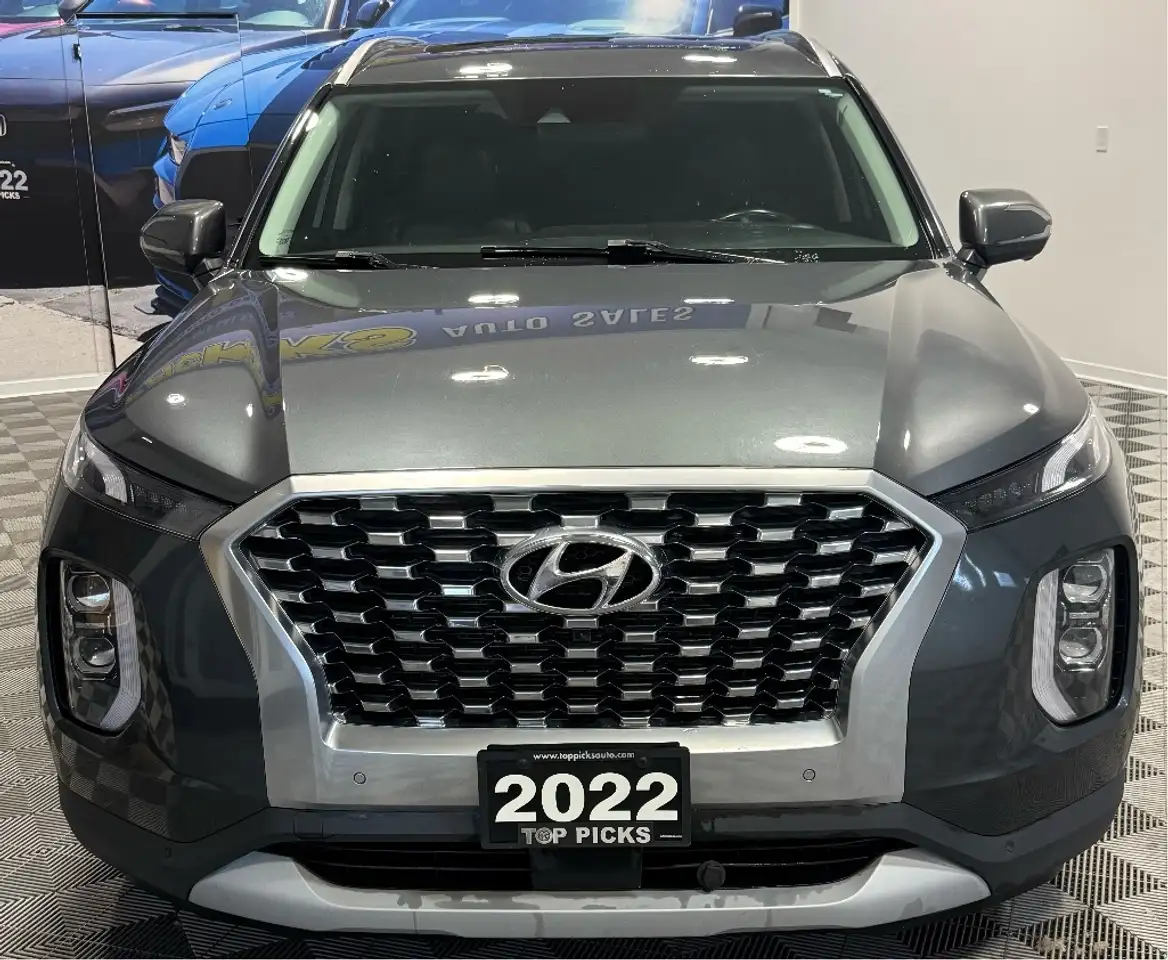 Hyundai PALISADE снимка Hyundai PALISADE