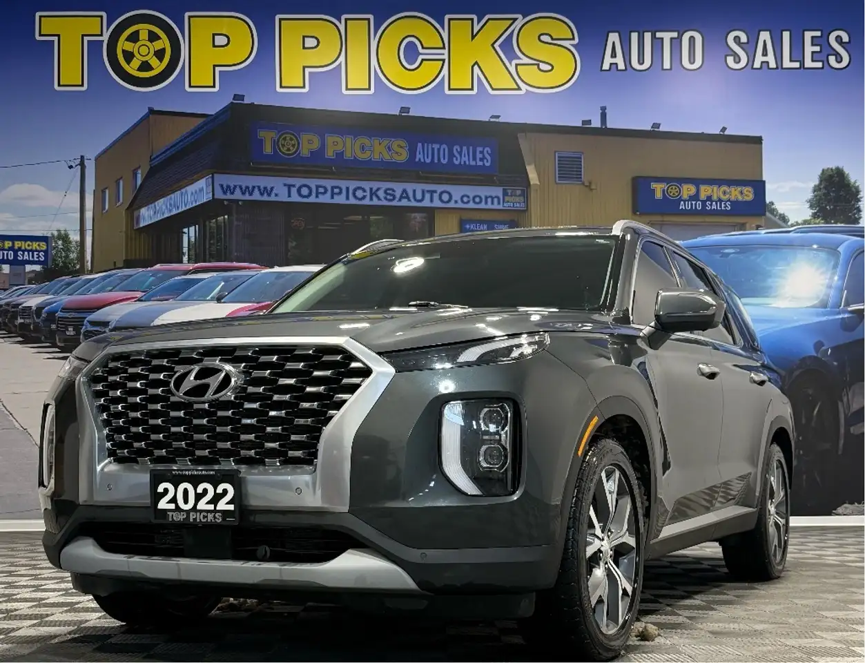 2022 Hyundai PALISADE