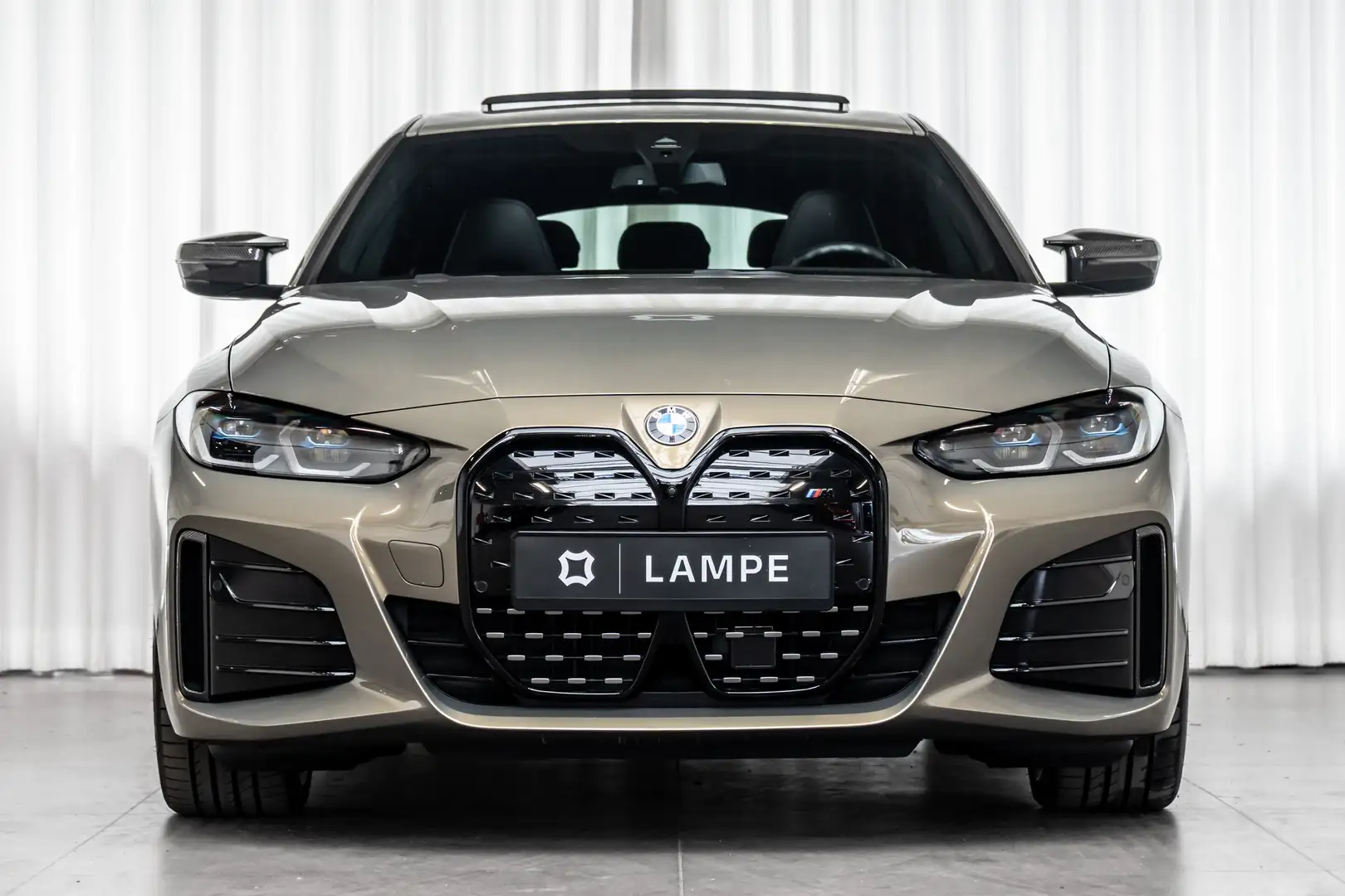 BMW i4 M50 Special Painting Messing Carbon H/K Schuifdak Groen - 2