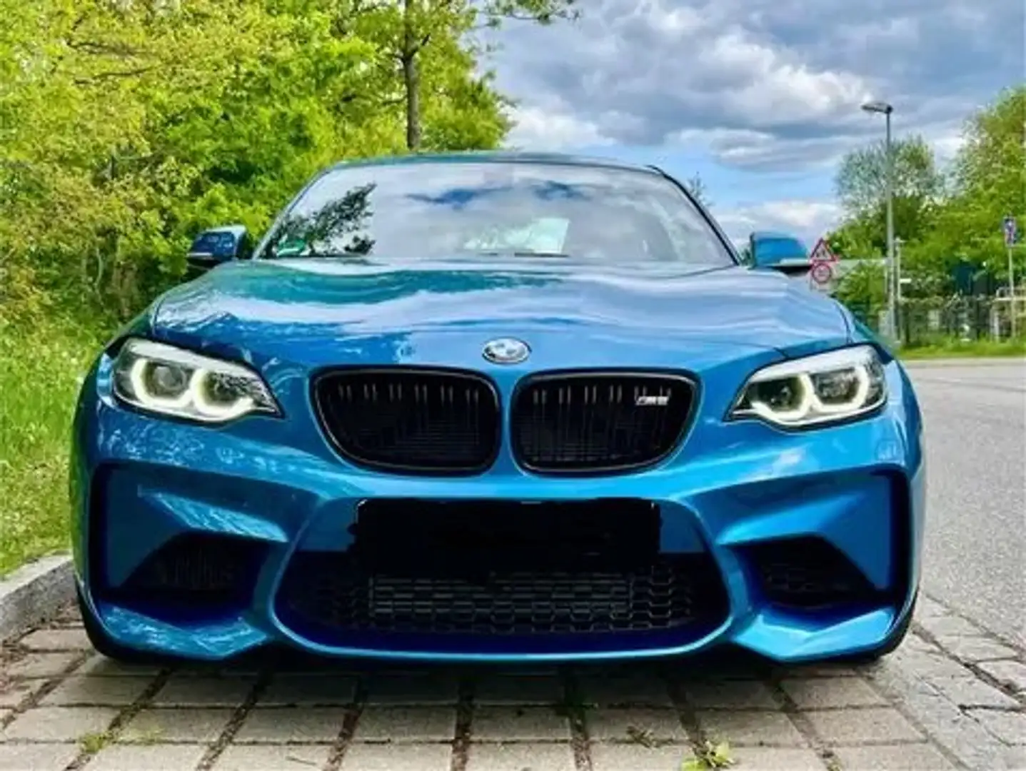 BMW M2 MANUALE - Pari al nuovo Blu/Azzurro - 2