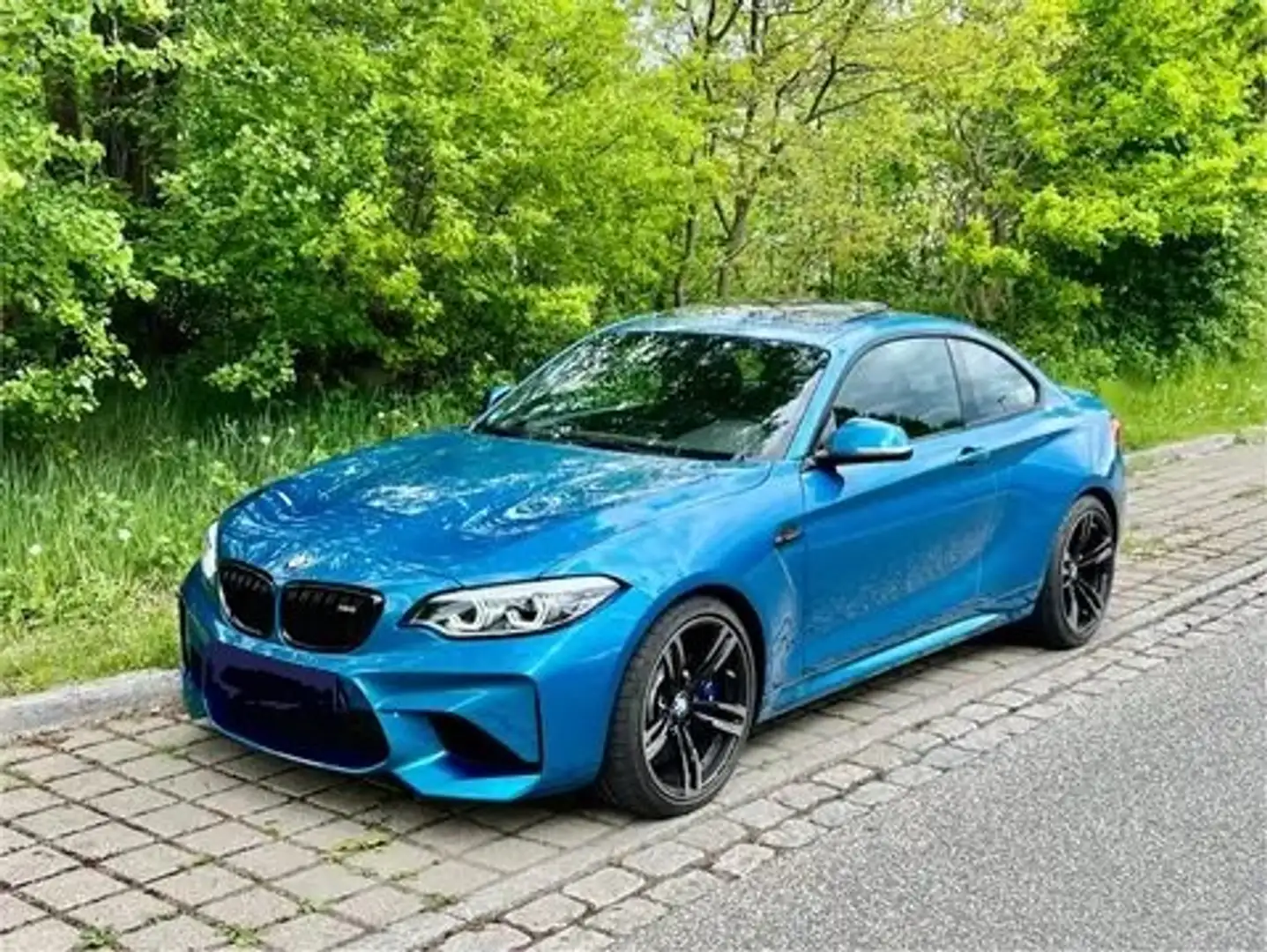 BMW M2 MANUALE - Pari al nuovo Blu/Azzurro - 1