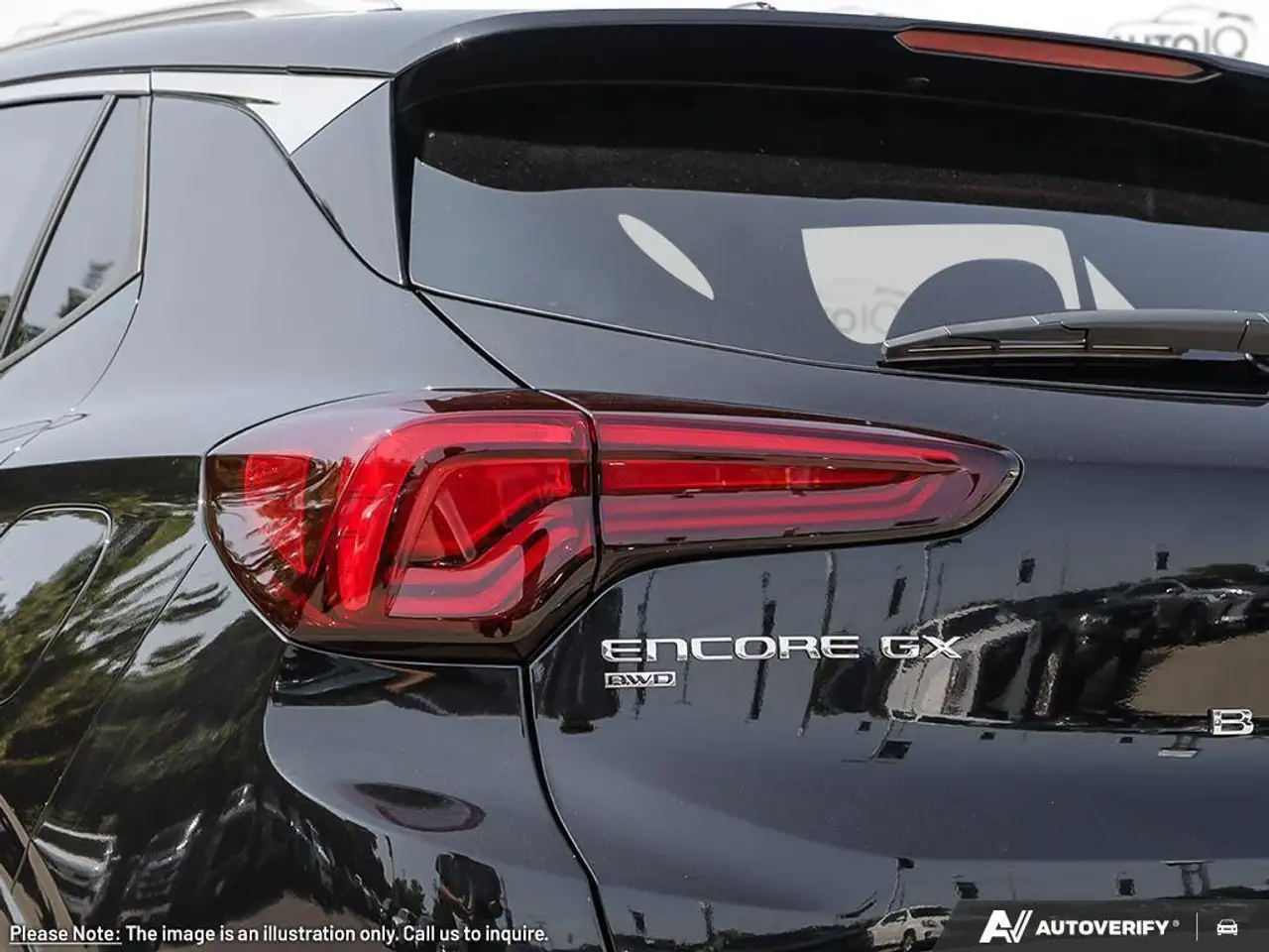 Buick Encore fotografie Buick Encore