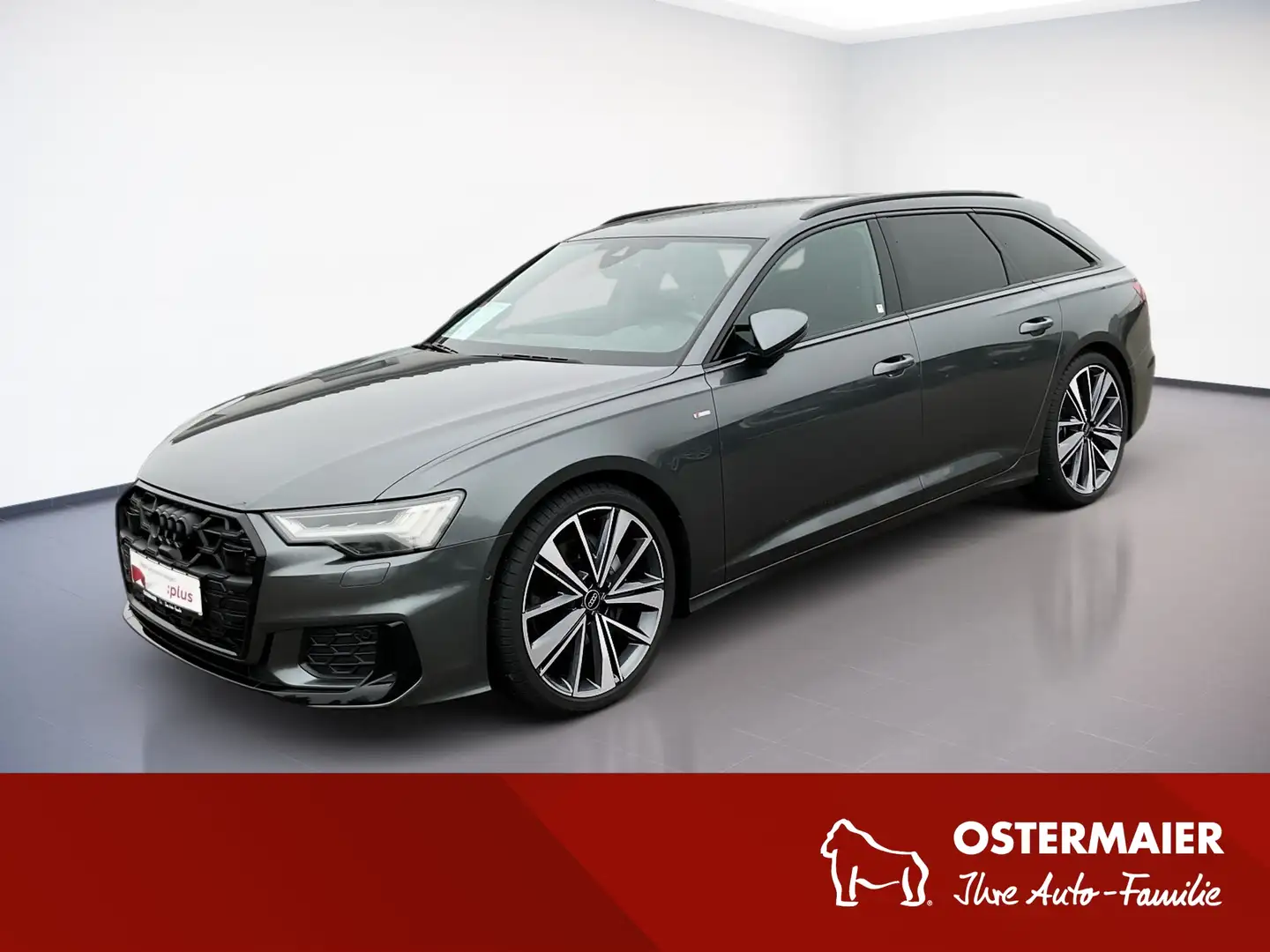 Audi A6 Avant S-LINE QUATTRO 50TDI 286PS.MATRIX.NAVI.AHK.K Grau - 1
