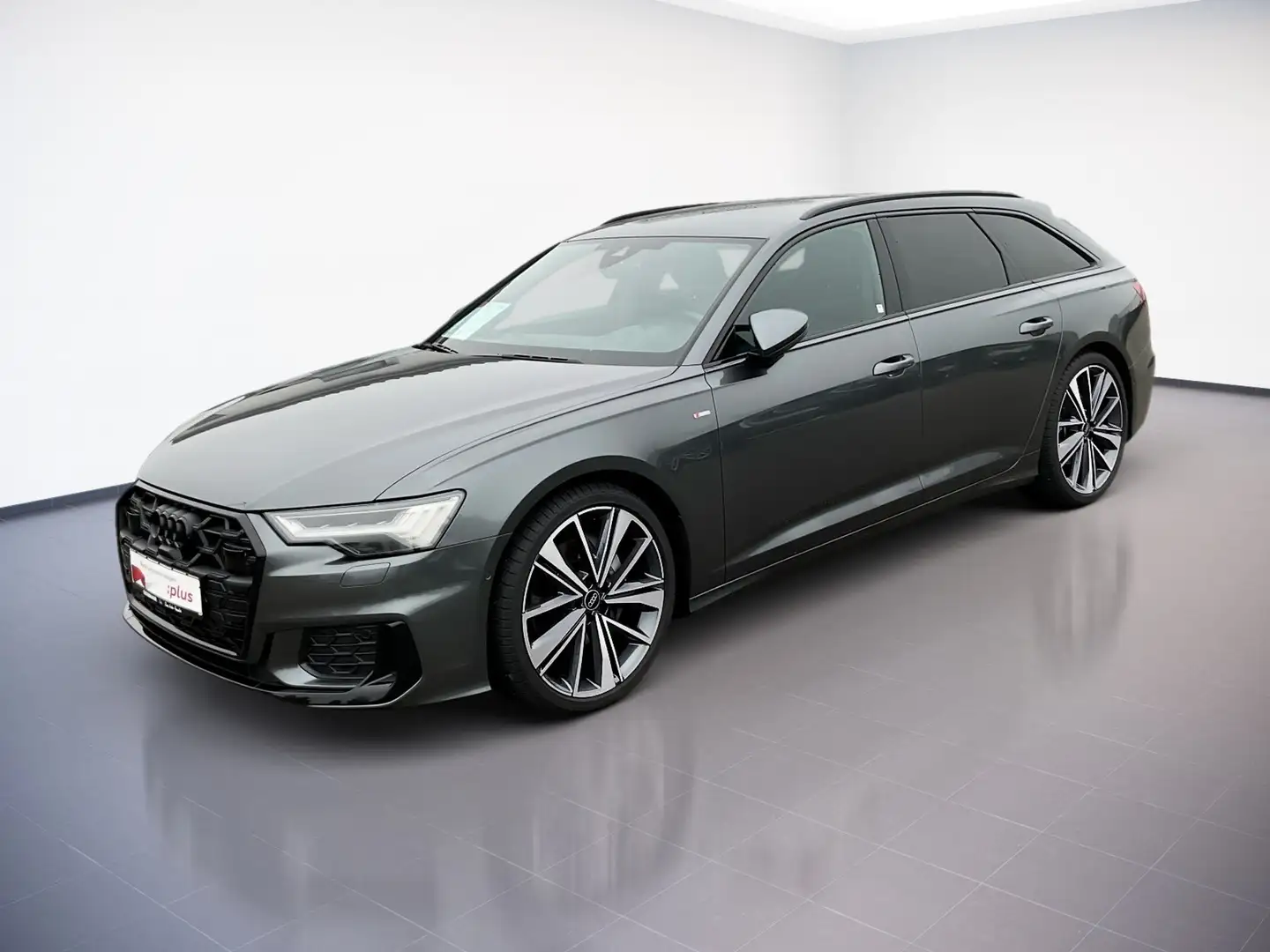 Audi A6 Avant S-LINE QUATTRO 50TDI 286PS.MATRIX.NAVI.AHK.K Grau - 2