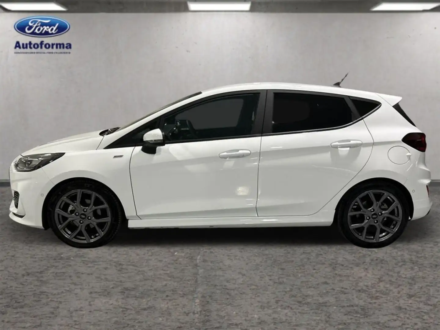 Ford Fiesta 1.0 EcoBoost MHEV ST Line X Aut. 125 Blanco - 2