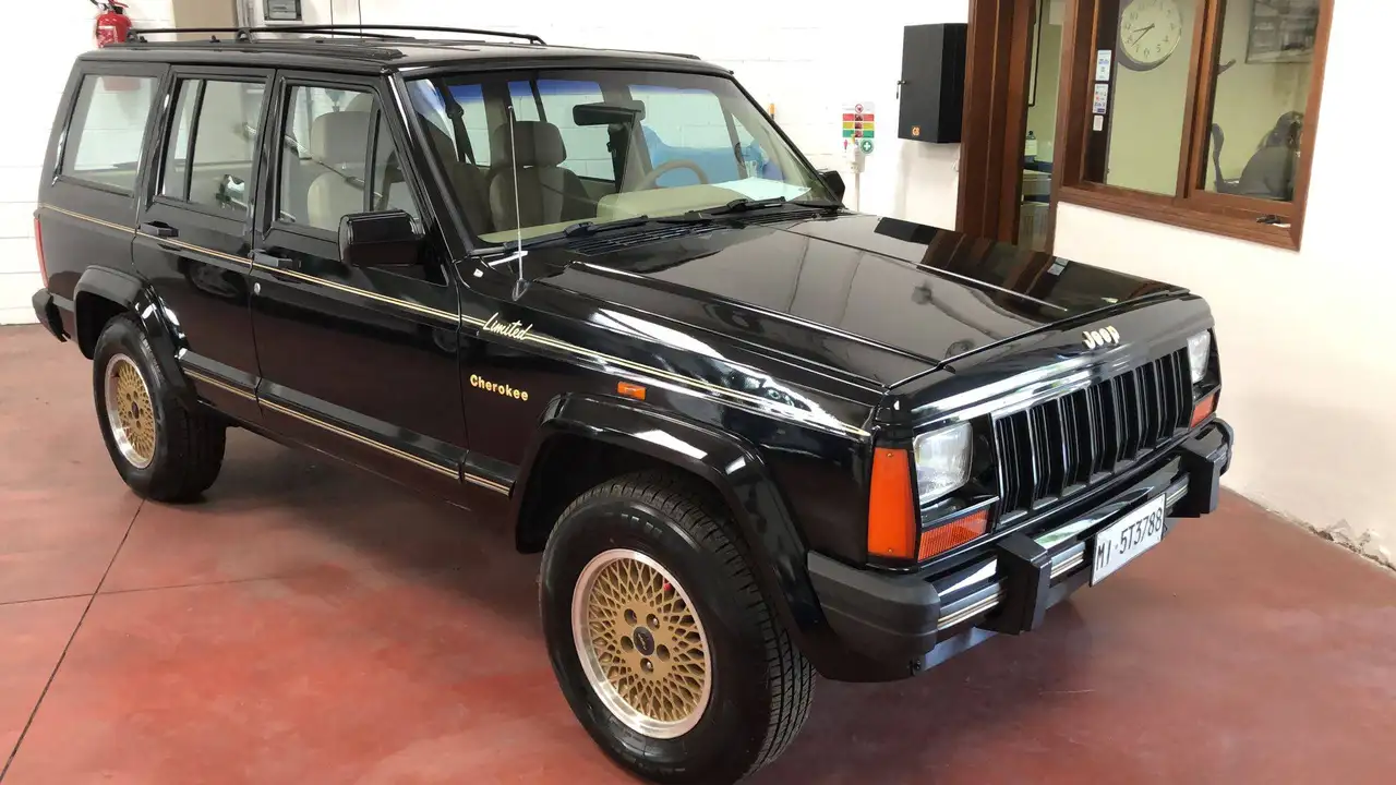 Jeep Cherokee 5p 4.0 Limited auto, foto 2