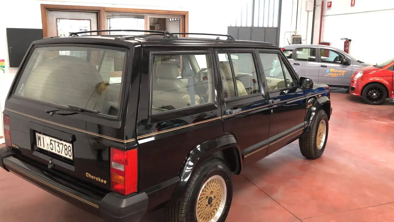 Jeep Cherokee 5p 4.0 Limited auto, foto 4