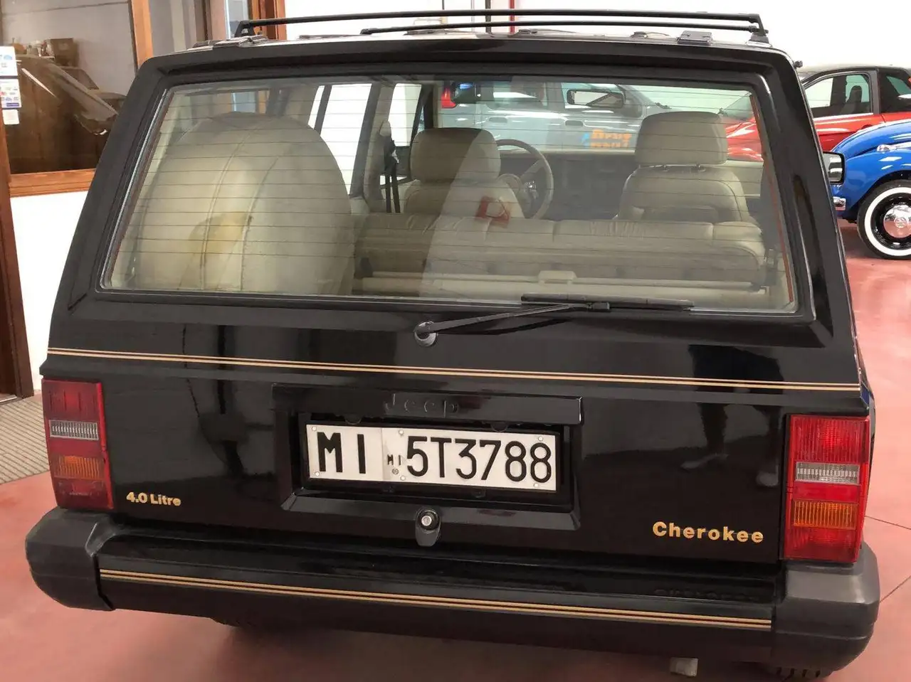 Jeep Cherokee 5p 4.0 Limited auto, foto 5