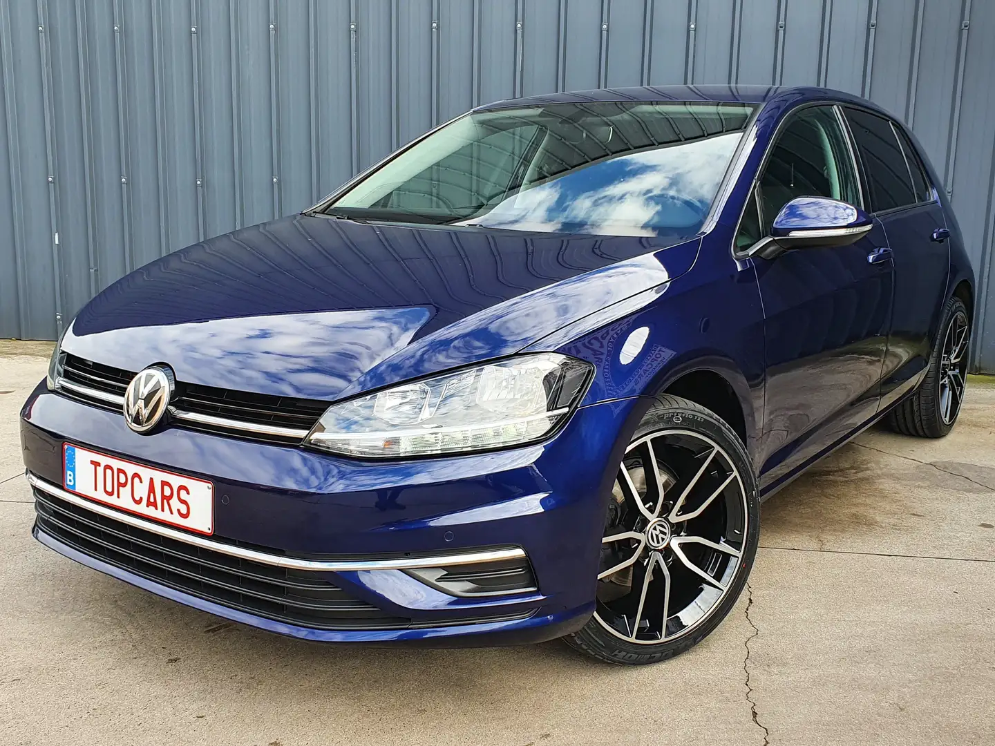 Volkswagen Golf 7½ 1.0TSI 2020 Eur6❕ 30 000 km❗ Azul - 1