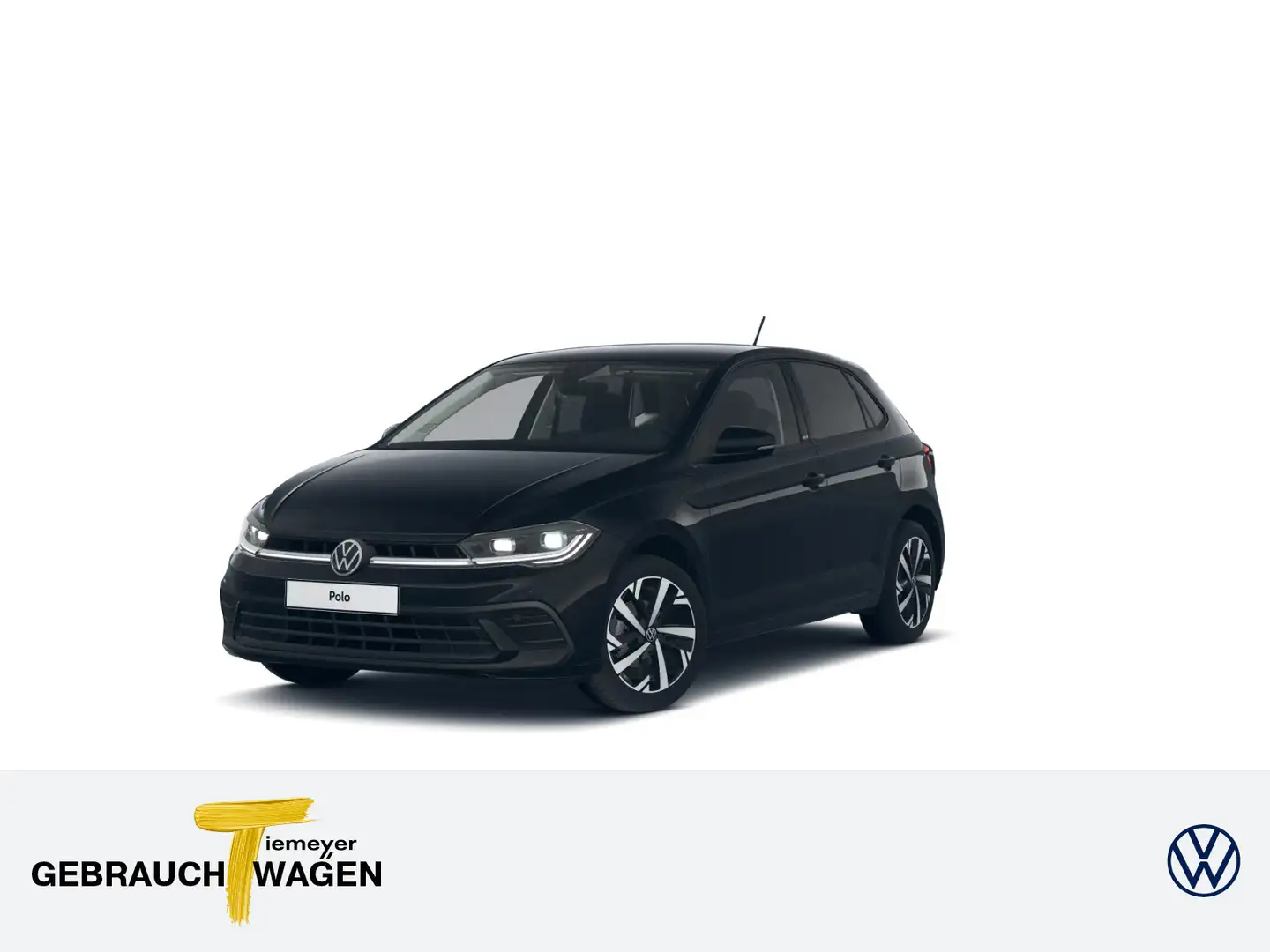 Volkswagen Polo TSI MOVE IQ.LIGHT VIRTUAL KAMERA Schwarz - 1