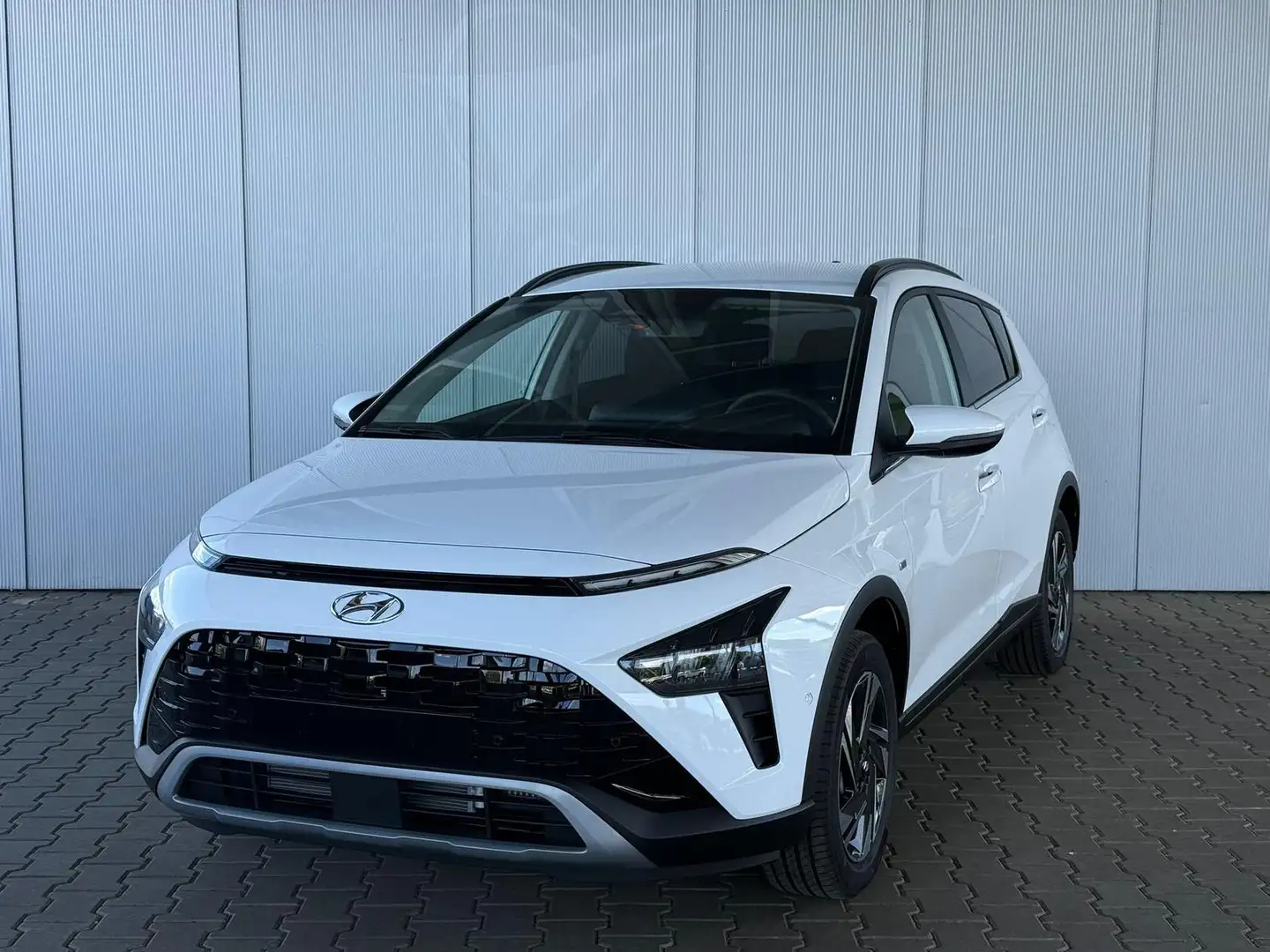 Hyundai BAYON Premium 1.0 T-GDI mHev / Bose Navi Keyless Klim... Weiß - 1