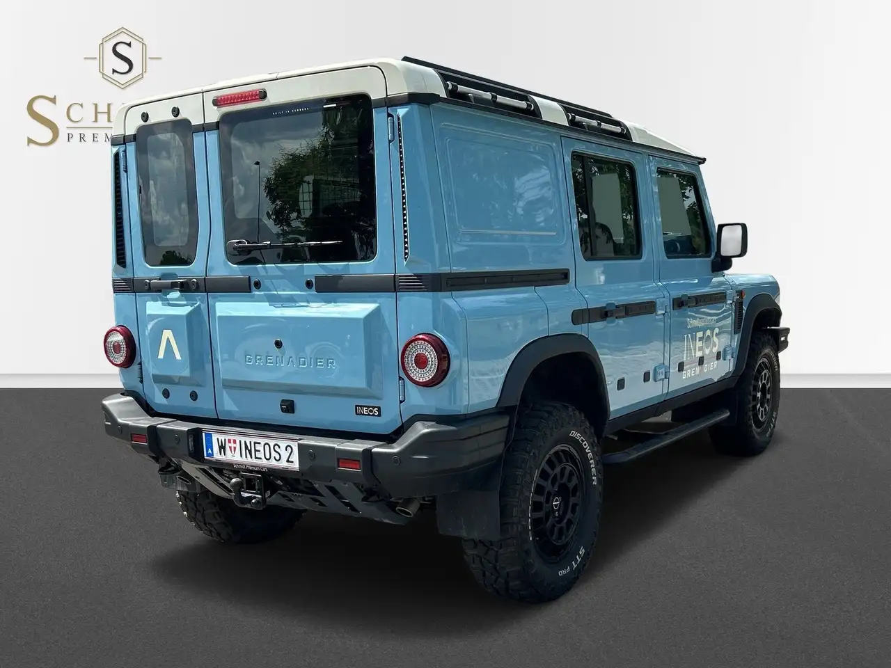 Ineos Grenadier 2023