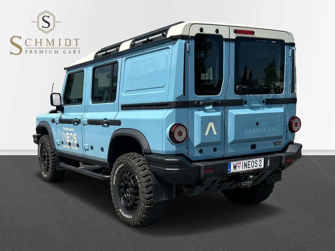 Ineos Grenadier 2023