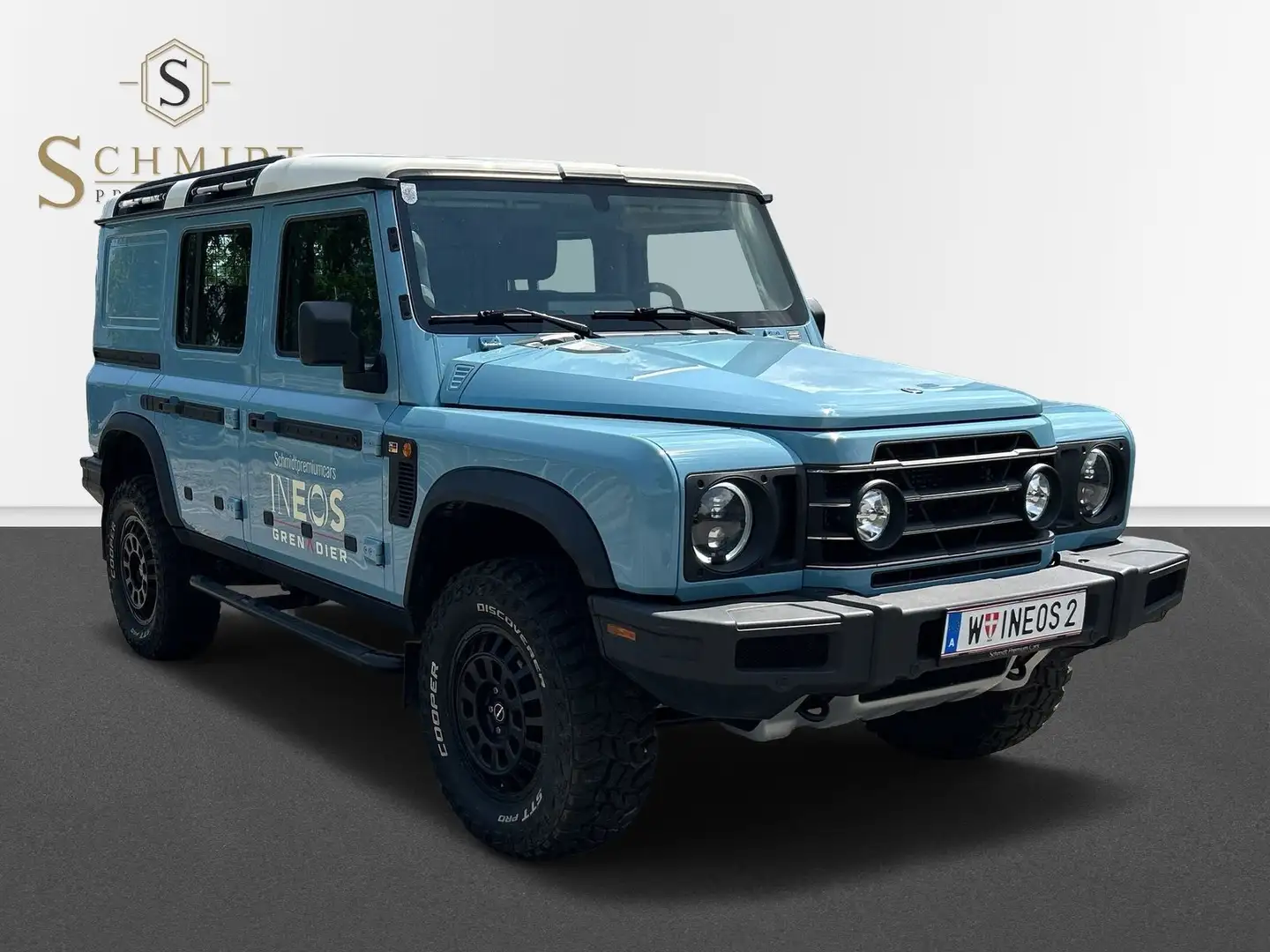 Ineos Grenadier Utility Wagon jetzt einfach mieten! Blau - 2