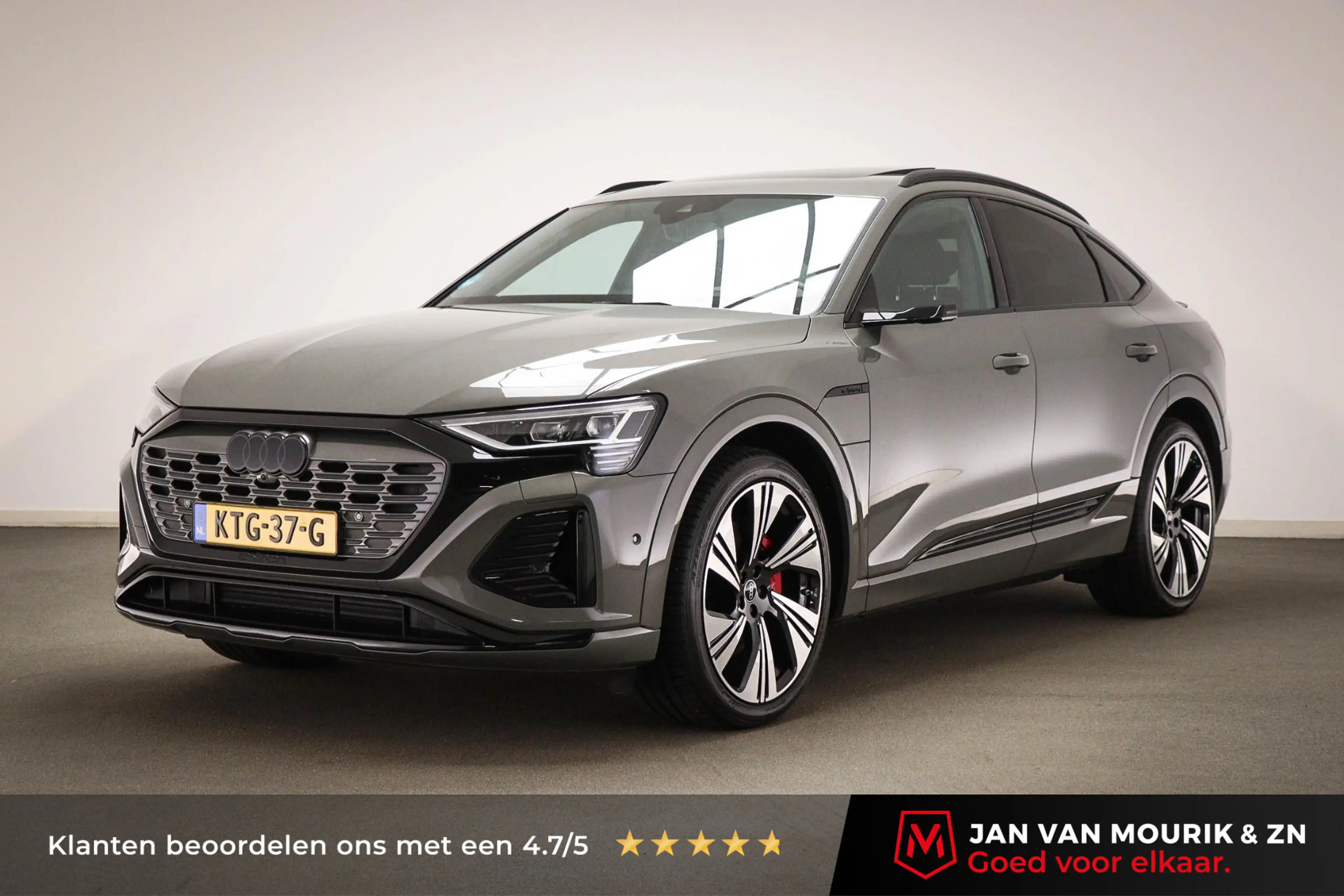 Audi Q8 e-tron Sportback 55 quattro Edition 115 kWh | Panoramadak