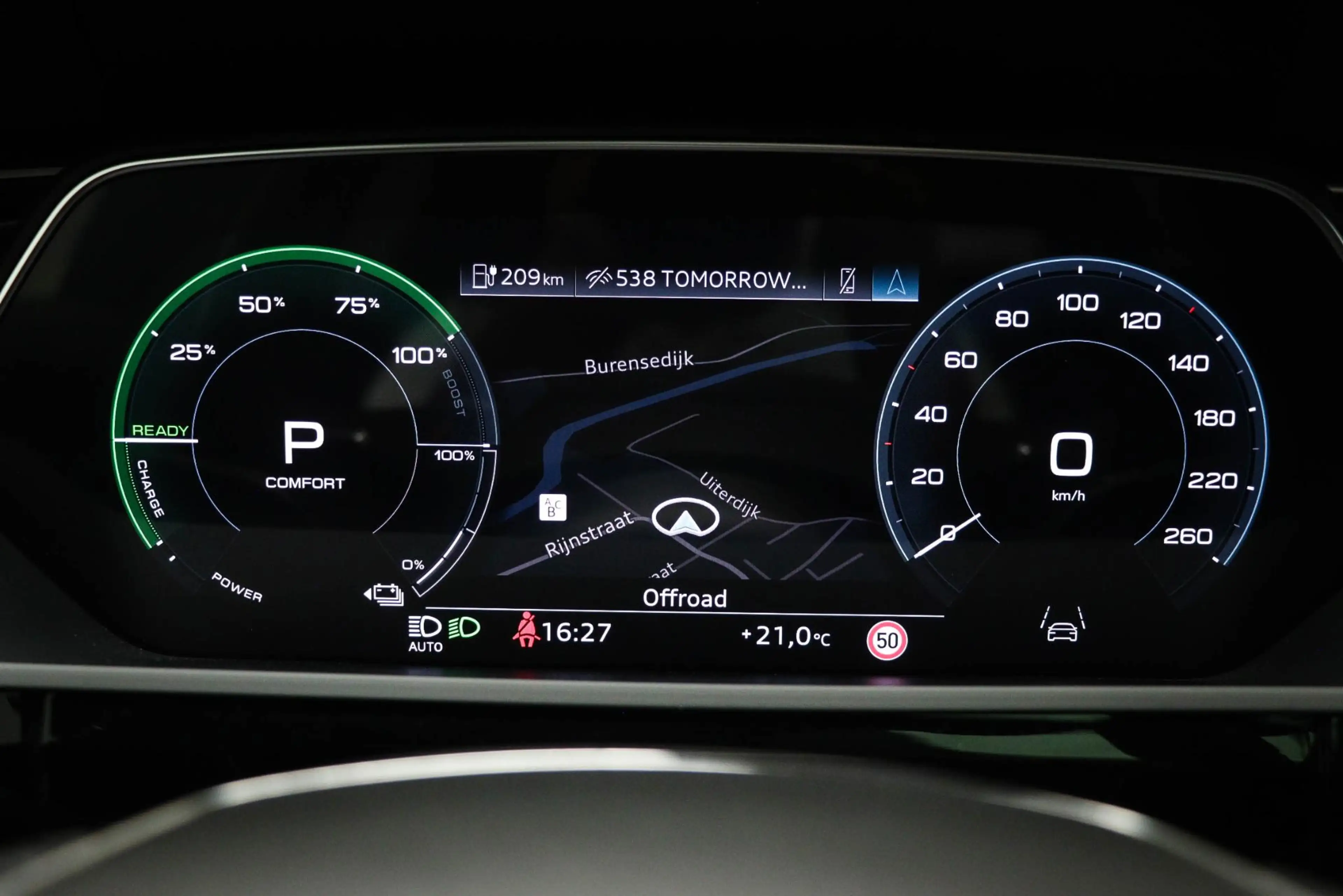Audi Q8 e-tron Sportback 55 quattro Edition 115 kWh | Panoramadak — photo 4