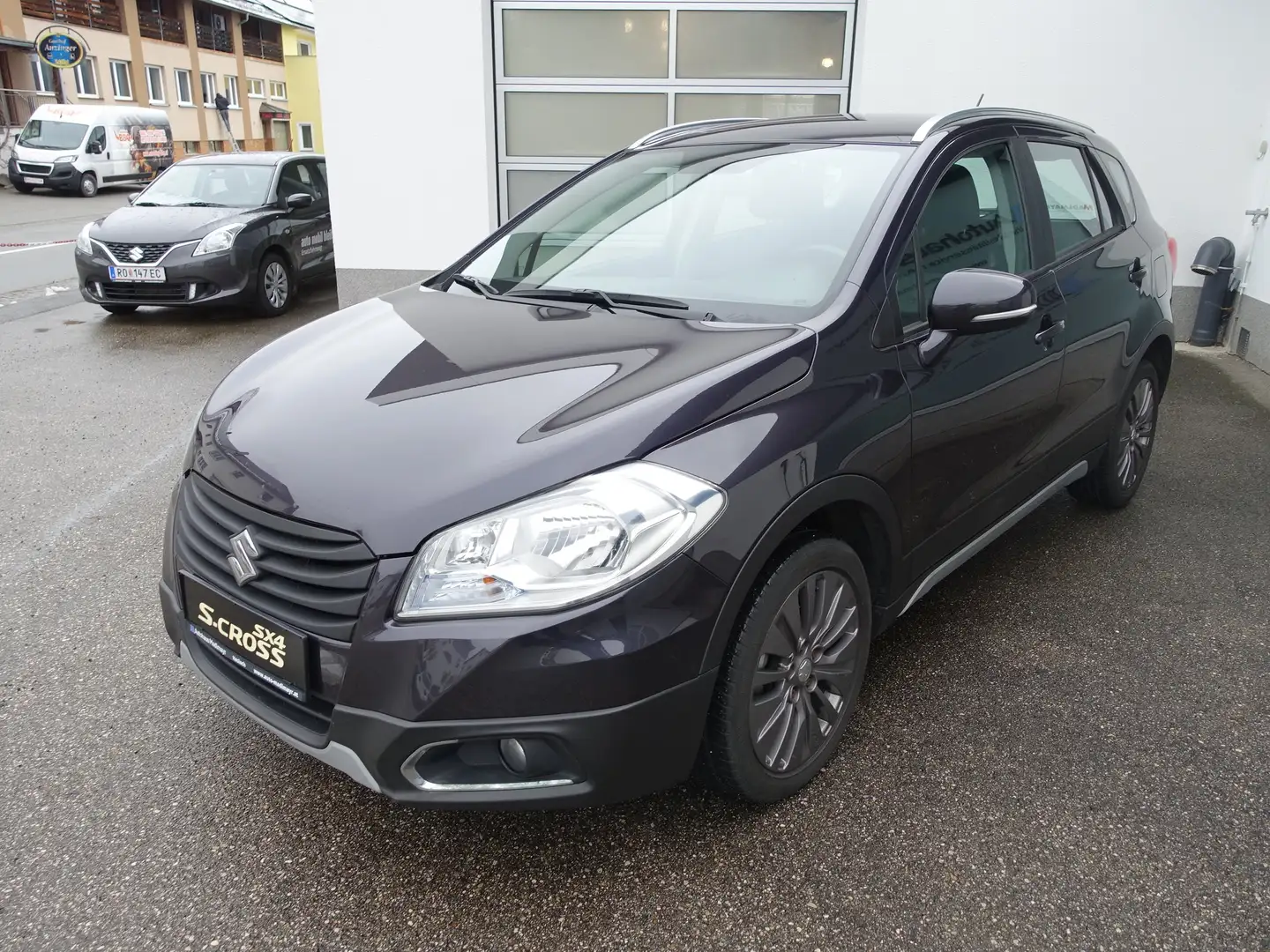 Suzuki SX4 S-Cross SX4 S-Cross 1,6 DDiS Allgrip shine Grau - 2