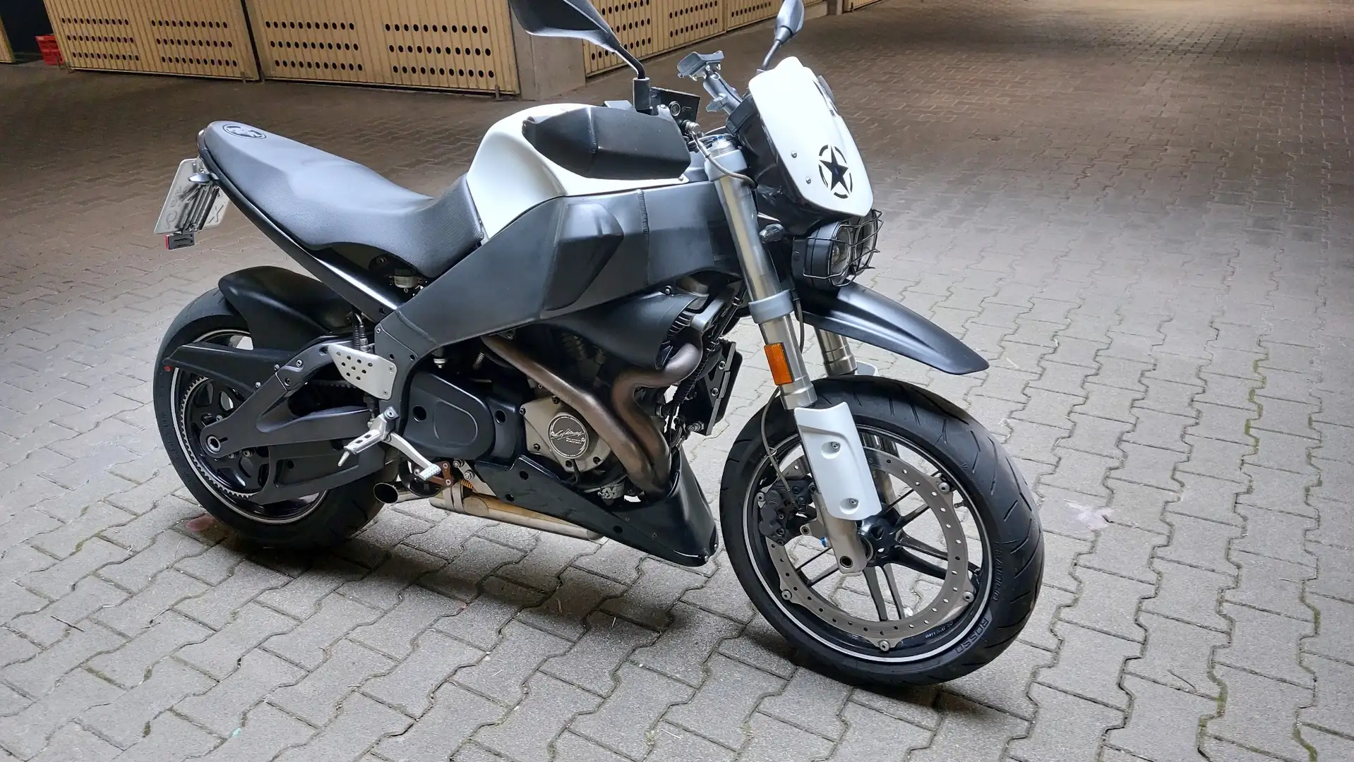 Buell XB 12 STT Blanc - 2