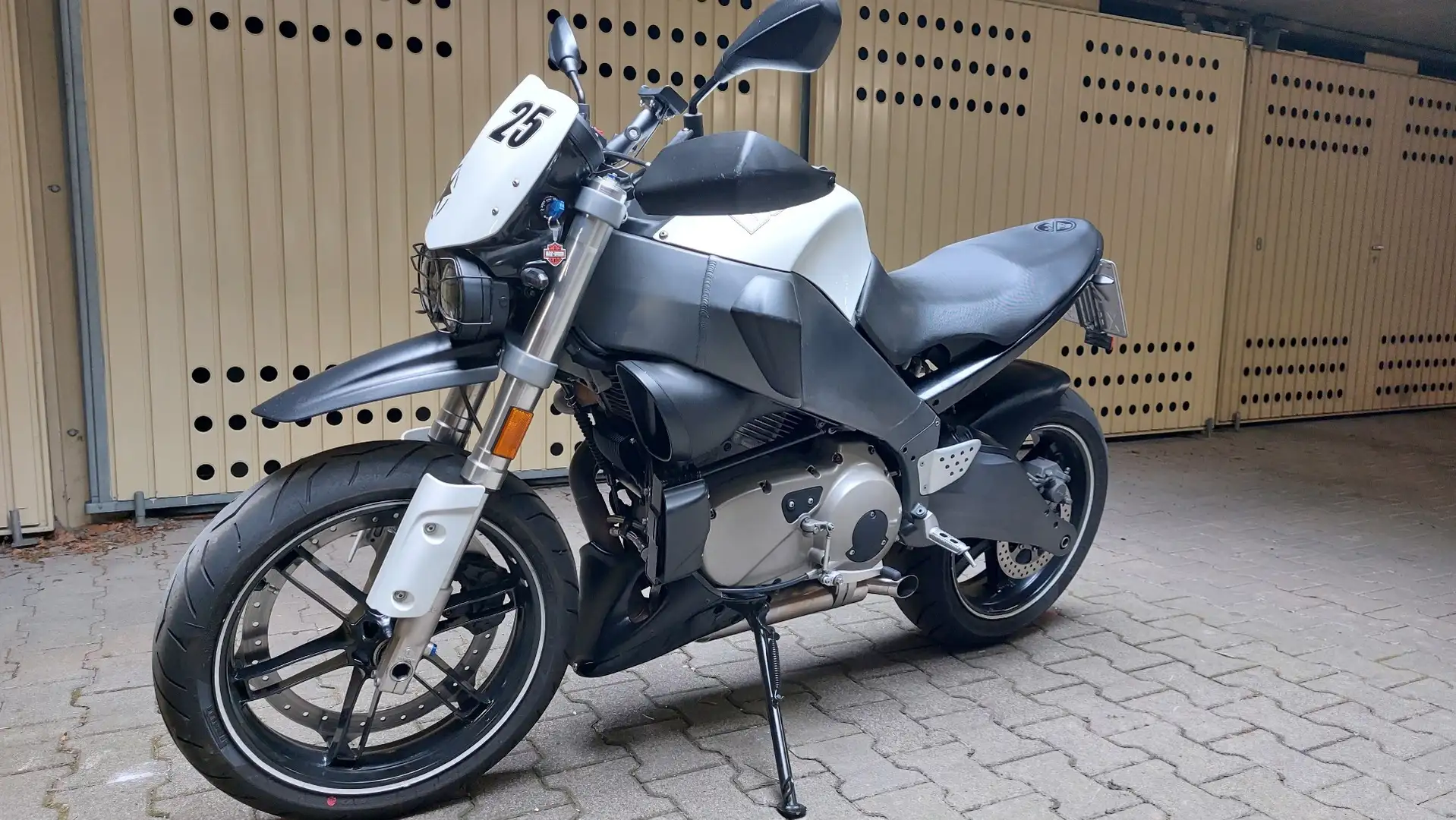 Buell XB 12 STT Blanc - 1