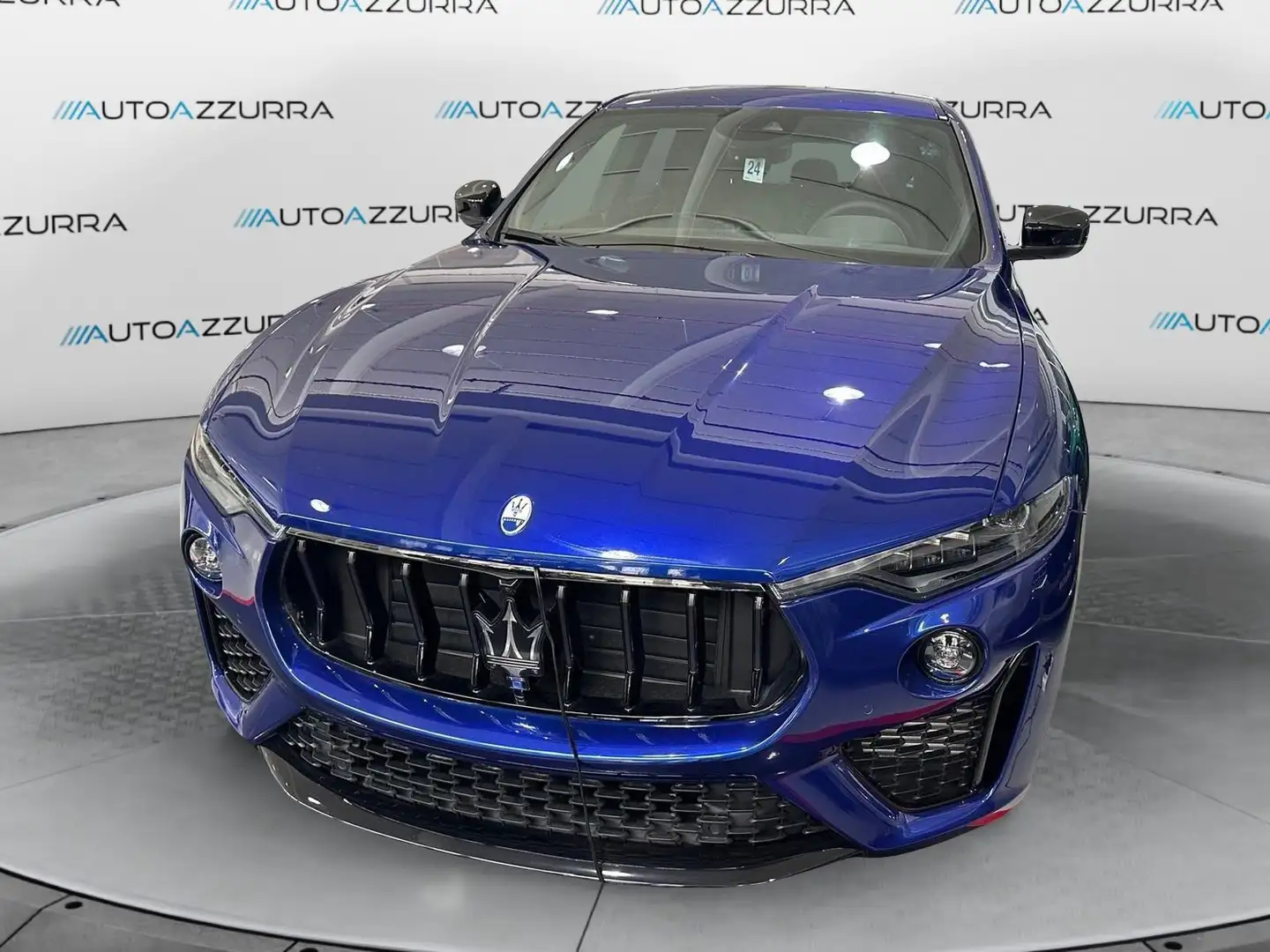 Maserati Levante V6 430 CV AWD Modena Ultima Azul - 2
