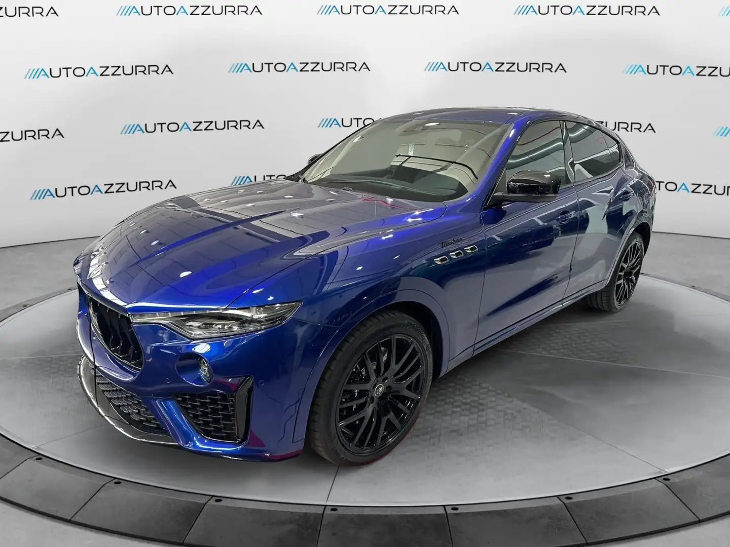 Maserati Levante V6 430 CV AWD Modena Ultima Azul - 1