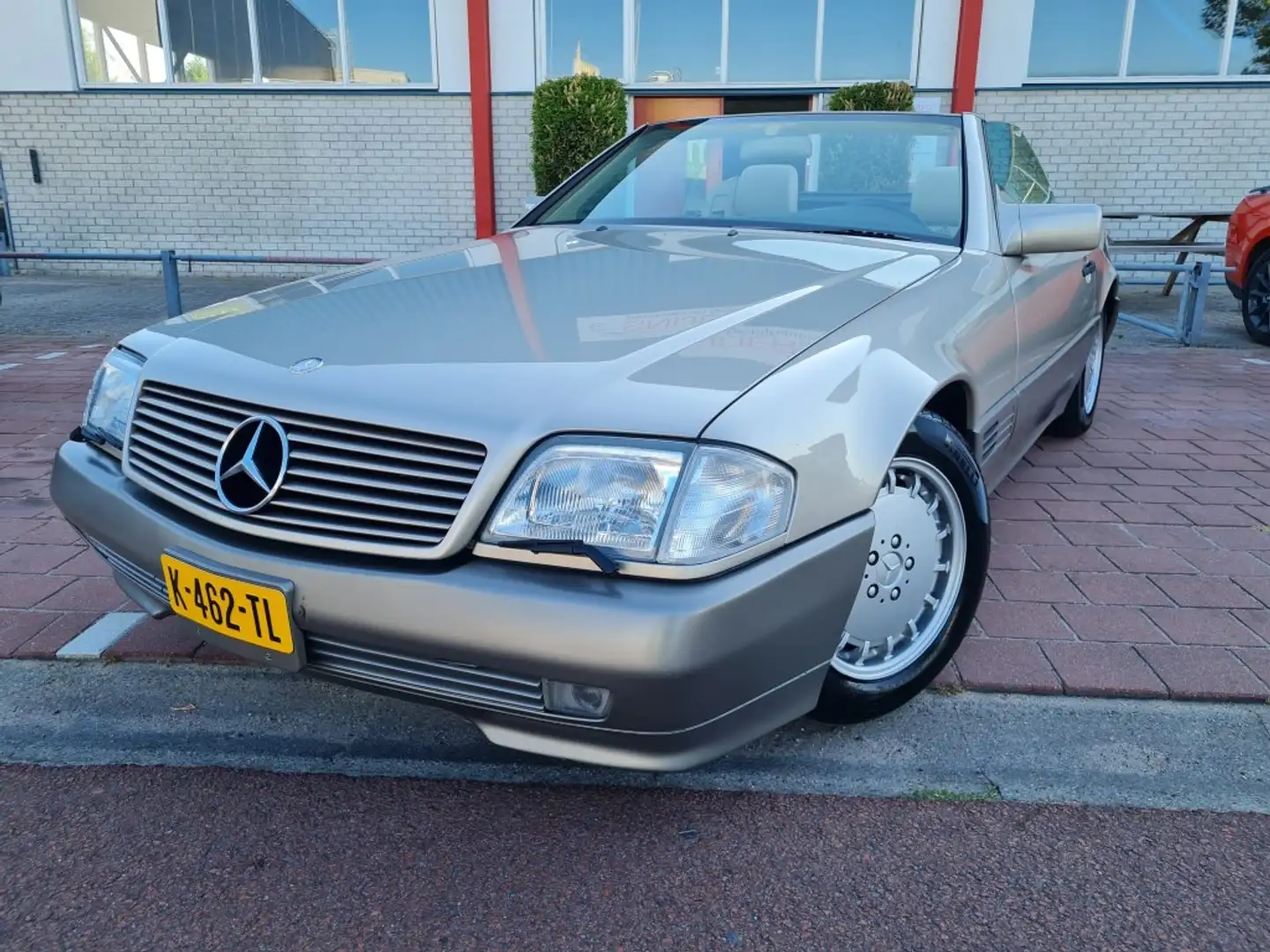 Mercedes-Benz SL 500 SL Zr netjes hardtop climate control , leder Ezüst - 1