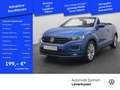 Volkswagen T-Roc Cabriolet R-Line DSG VIRT NAVI AHK KAM Blau - thumbnail 1