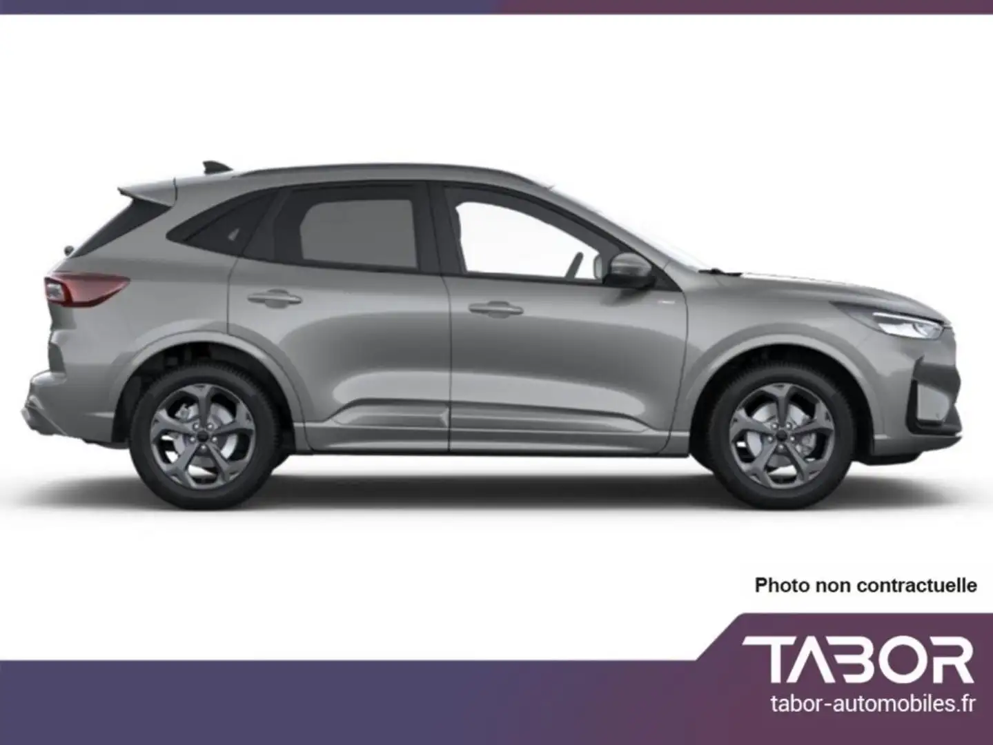 Ford Kuga 2.5 FHEV 180 CVT ST-Line GPS cam Argent - 2