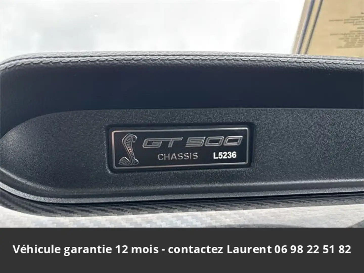 Ford Mustang Shelby GT500 760 Hors homologation 4500e Bleu - 2