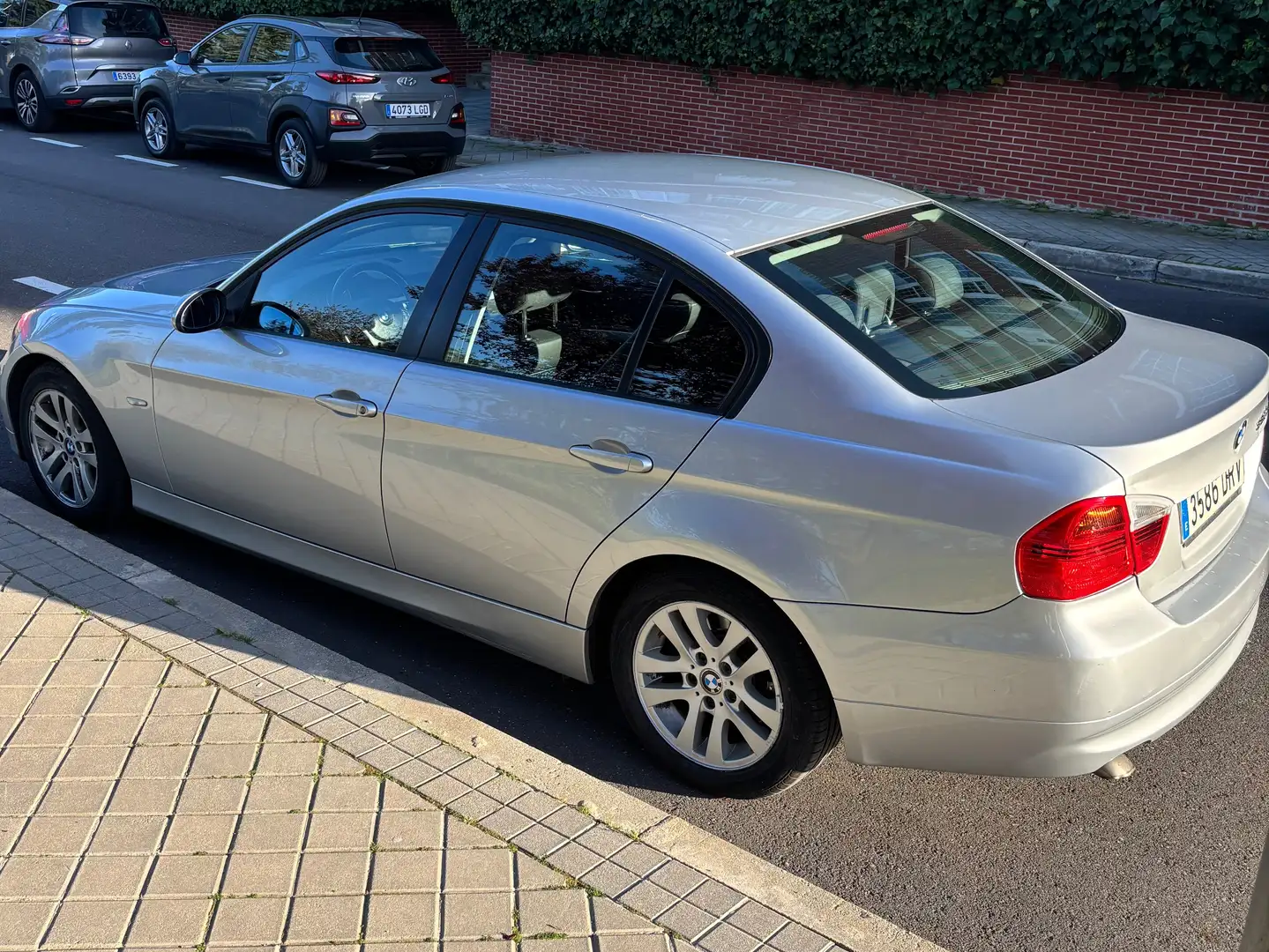 BMW 320 320d Plateado - 2
