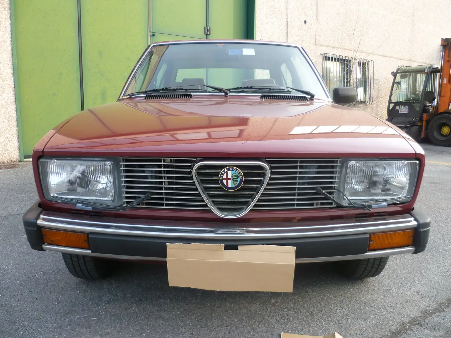 Alfa Romeo Alfetta Alfetta 2.0 L Brun - 2